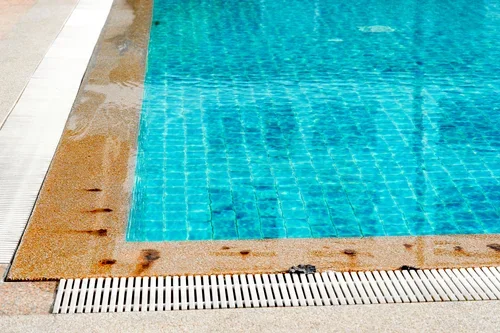 Stains on Pool Surface