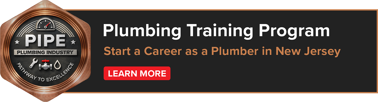 Plumbing Training Program in New Jersey