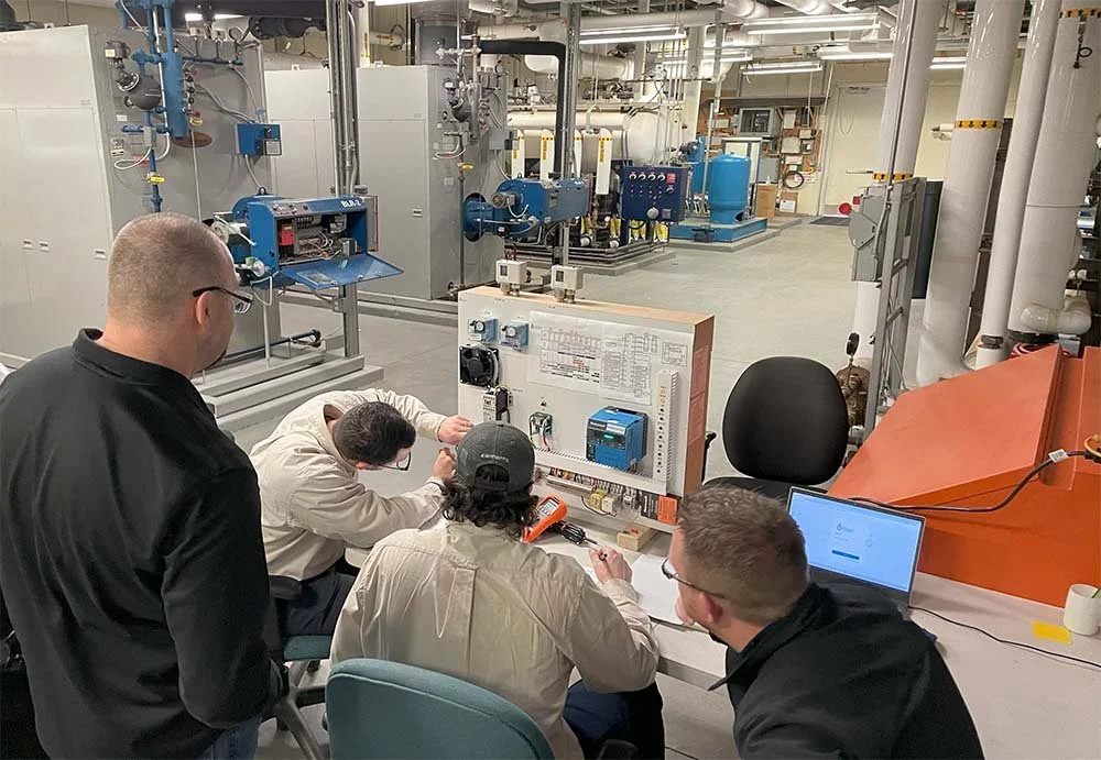 boiler operator training