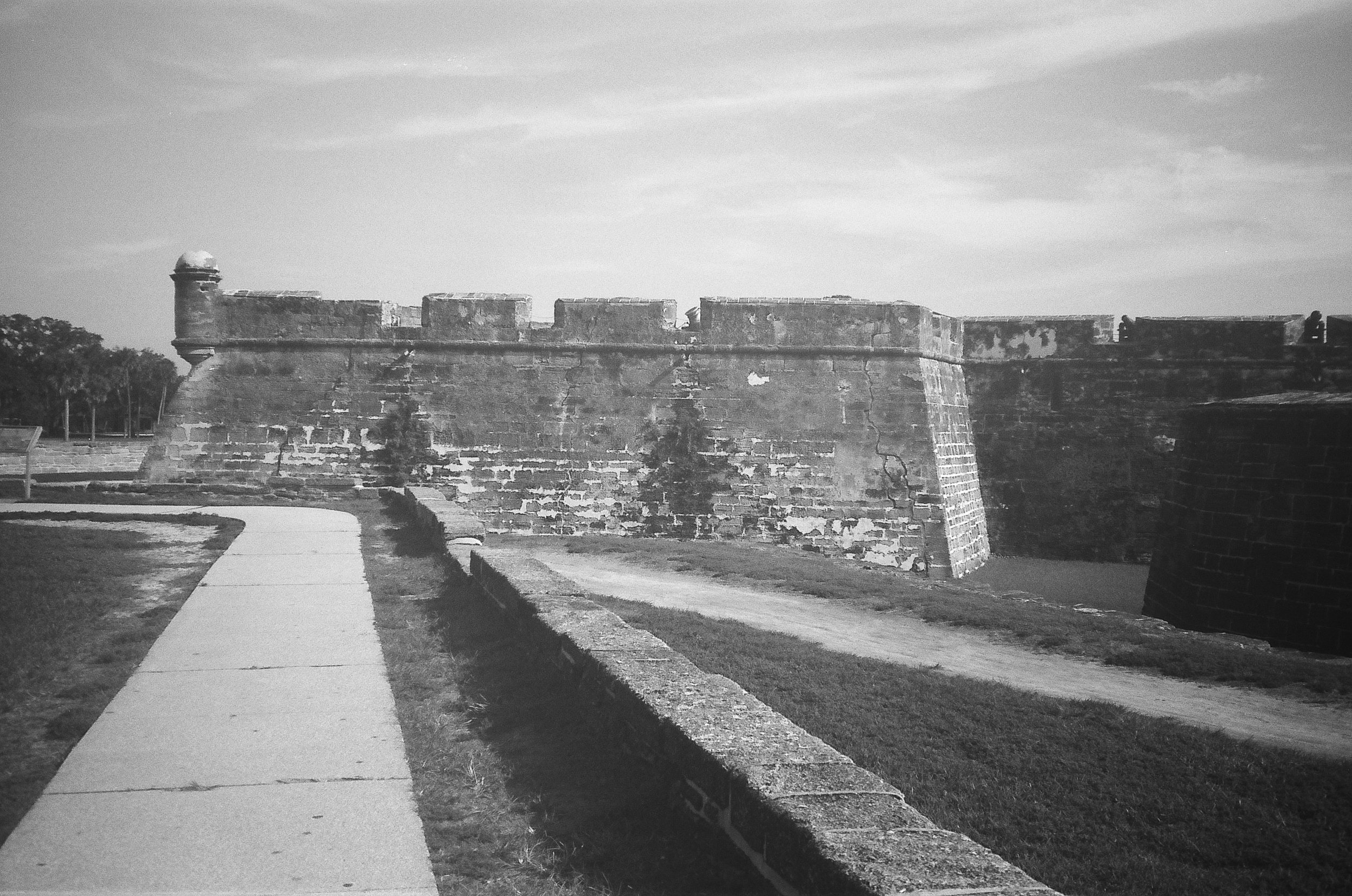 Castillo de San Marcos National Monument