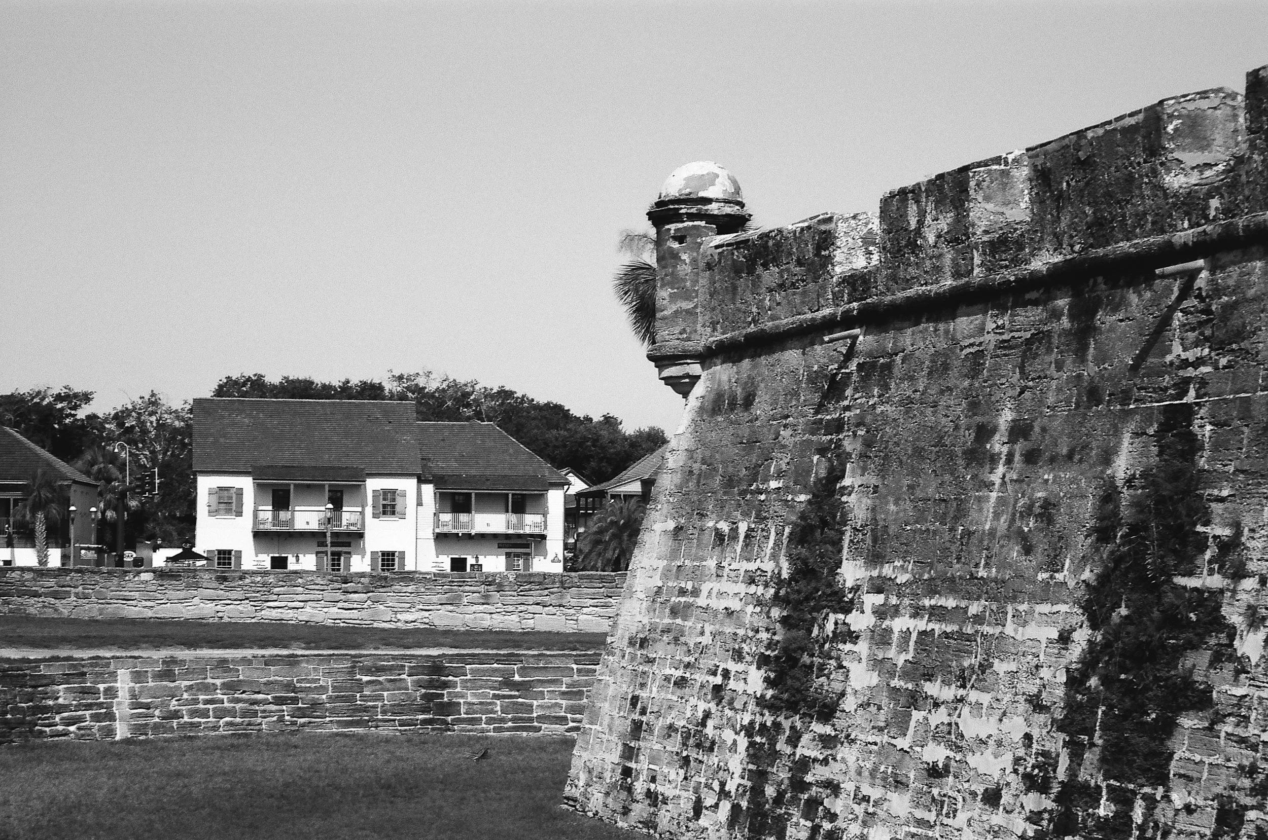 Castillo de San Marcos National Monument