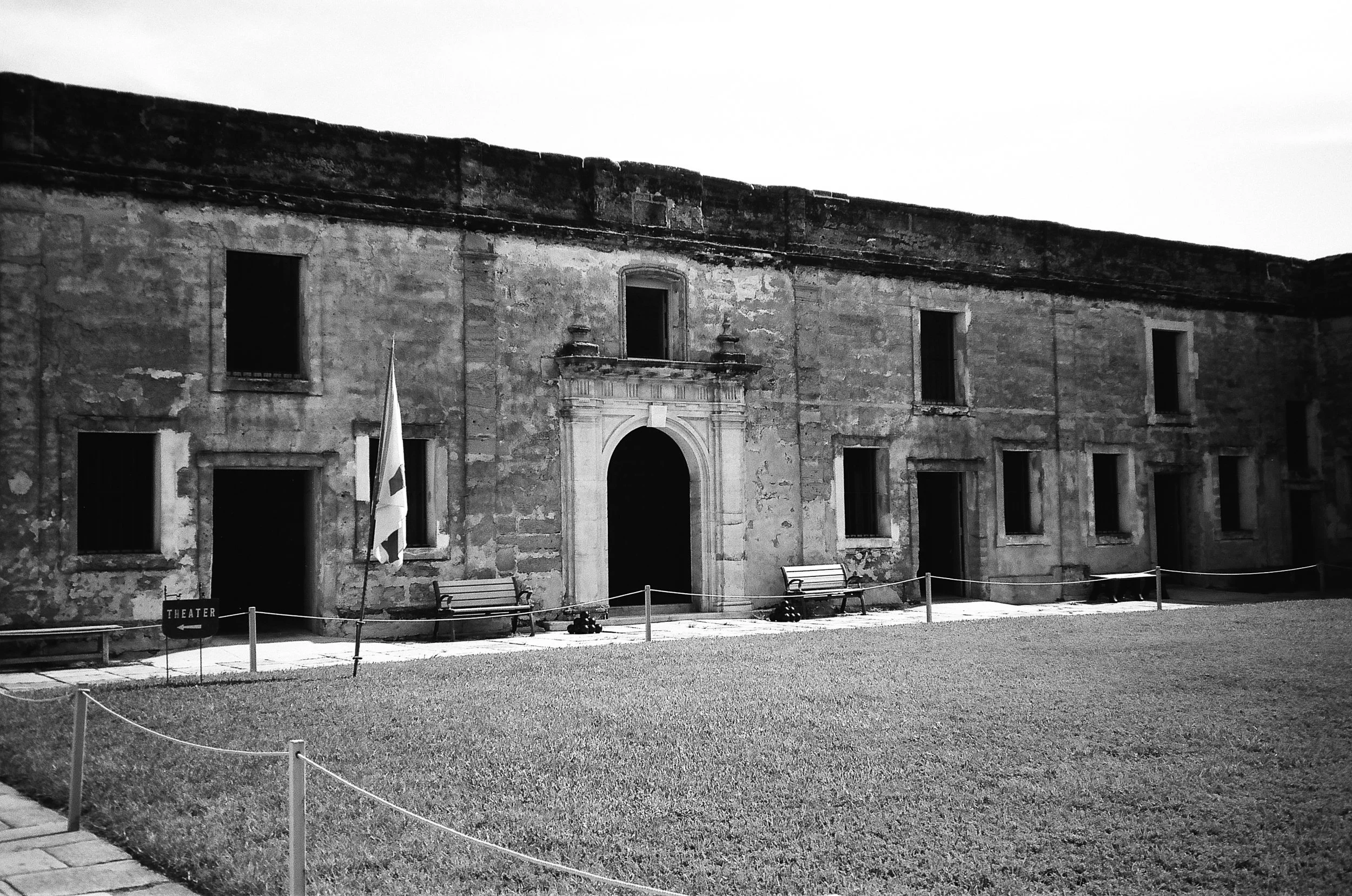 Castillo de San Marcos National Monument