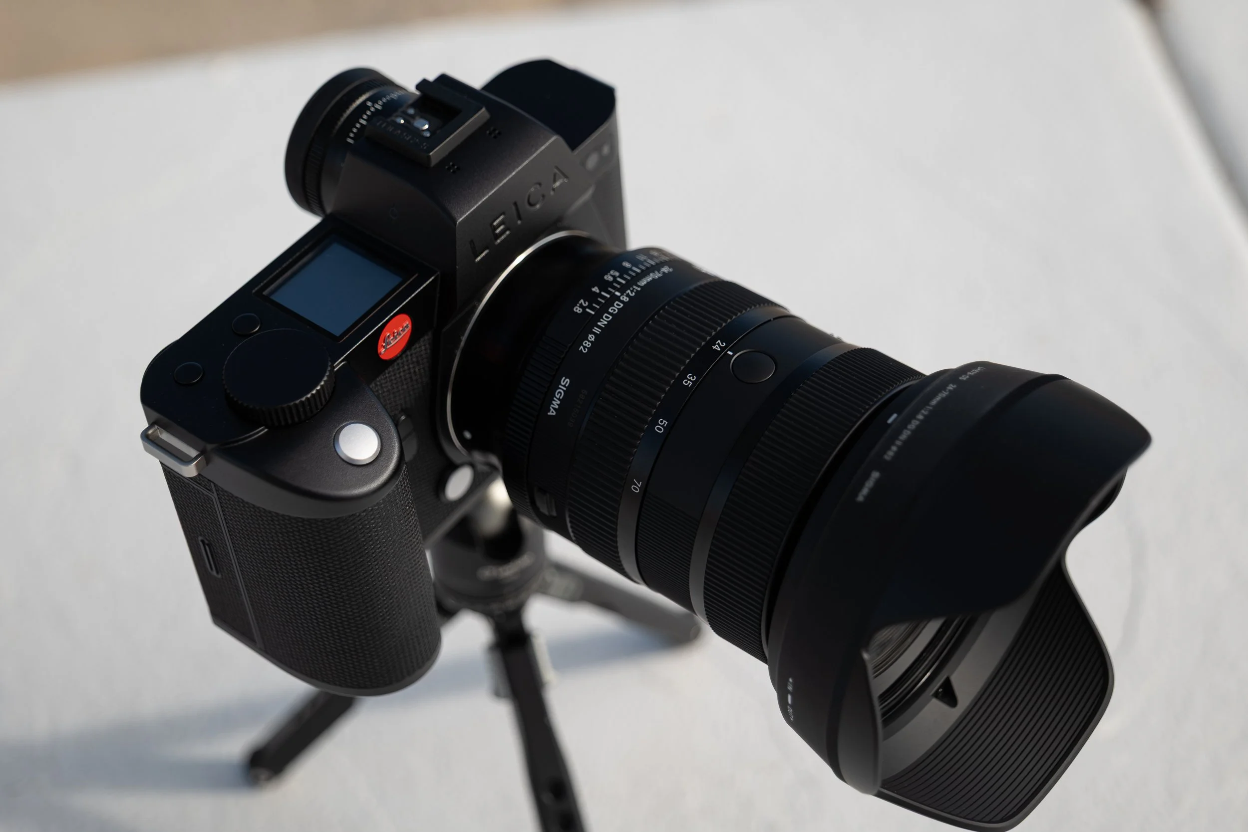 Leica SL2-S with Sigma 24-70mm f/2.8 DG DN II