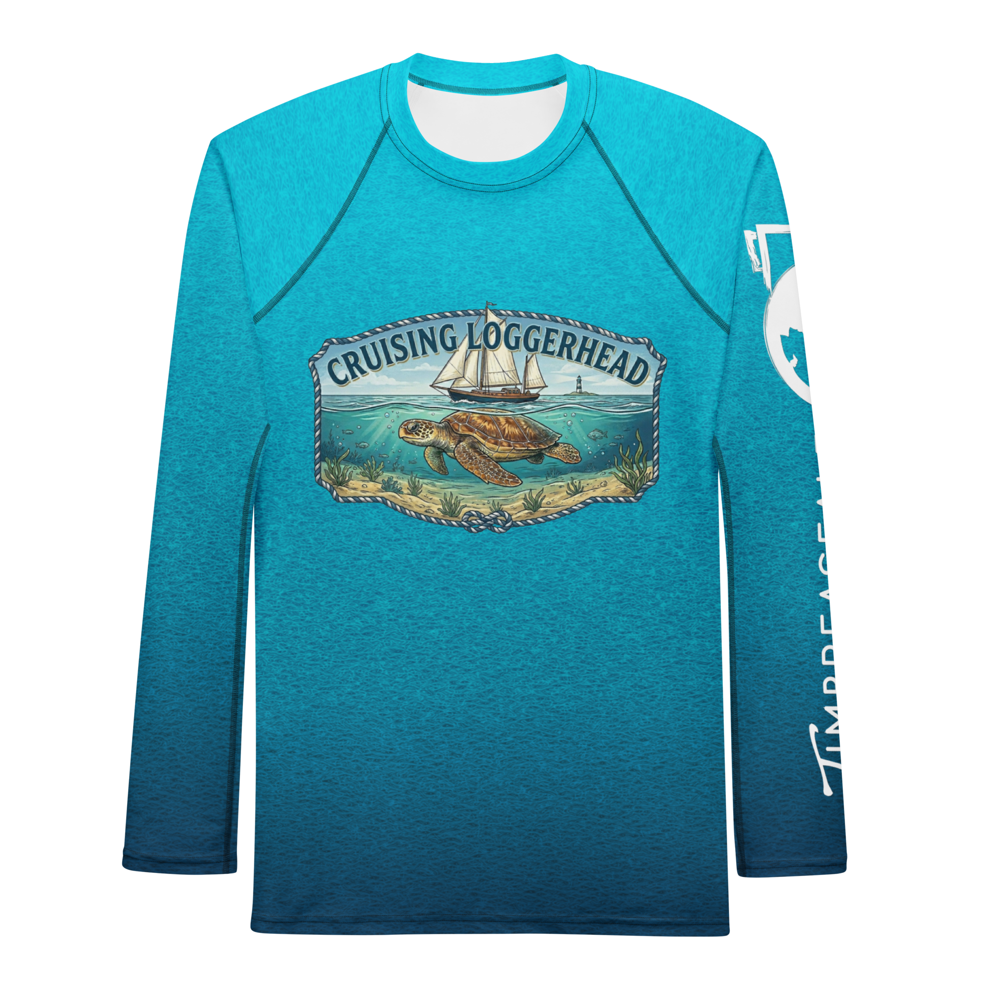 Men's Cruising Loggerhead Rash Guard