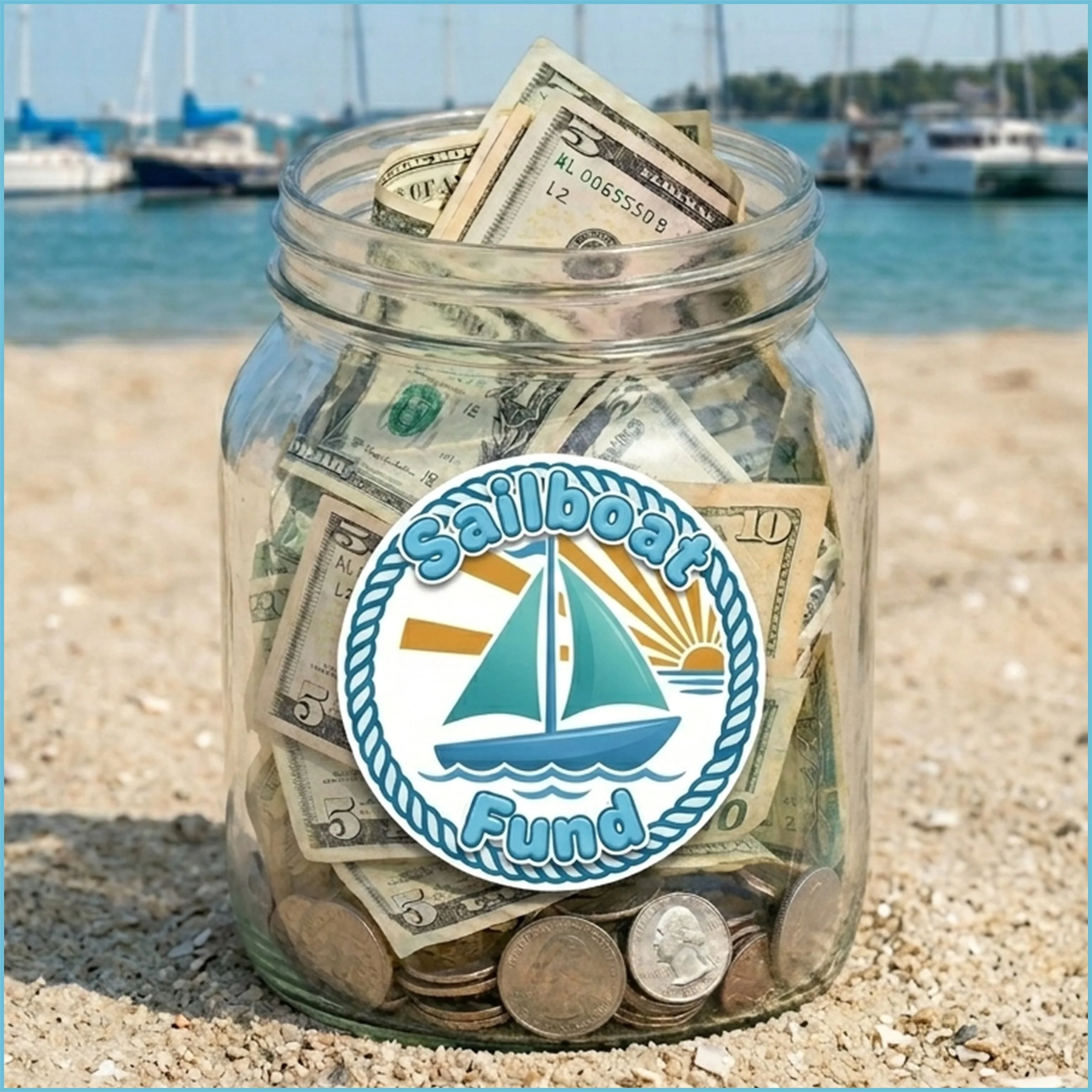 Tip Jar for Sailboat Fund