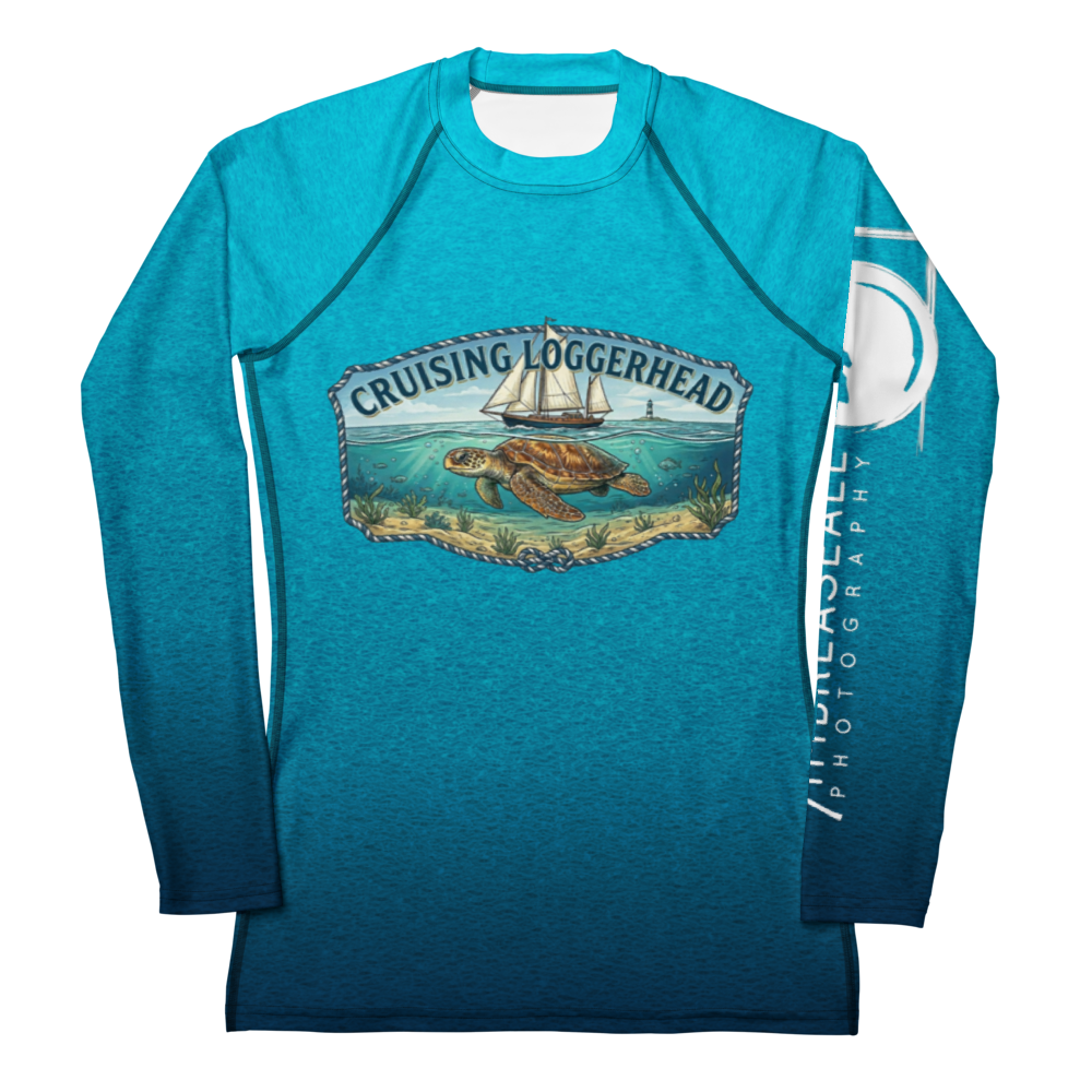 Women's Cruising Loggerhead Rash Guard