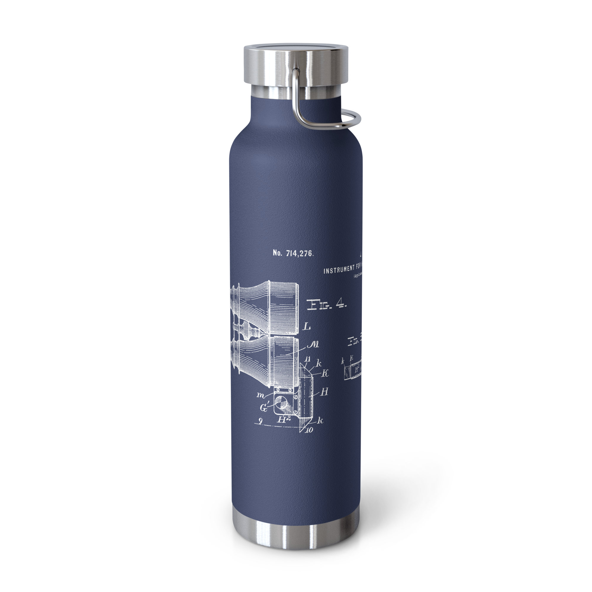 1902 Navigational Aid - 22 oz Insulated Bottle