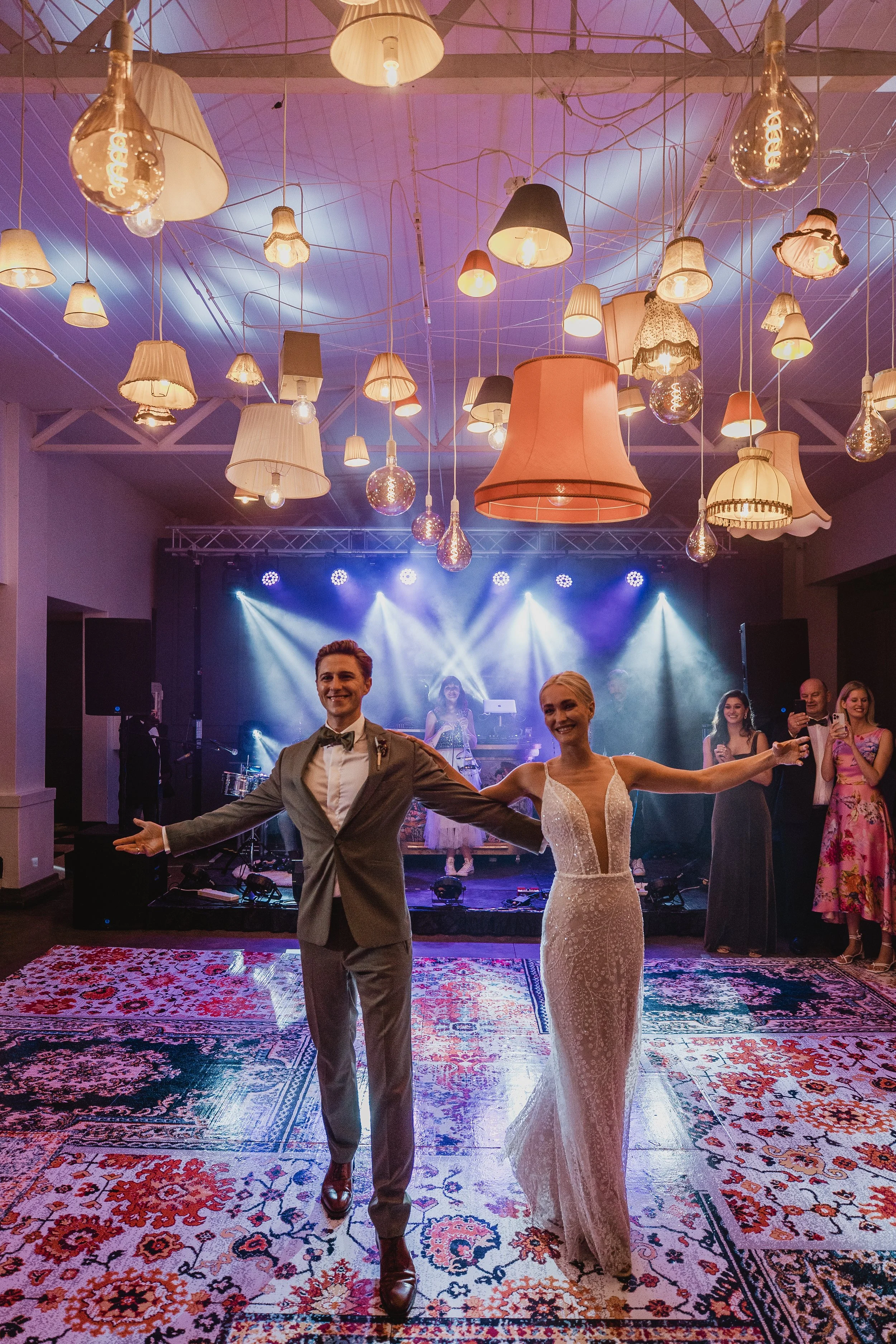 First Dance as husband and wife