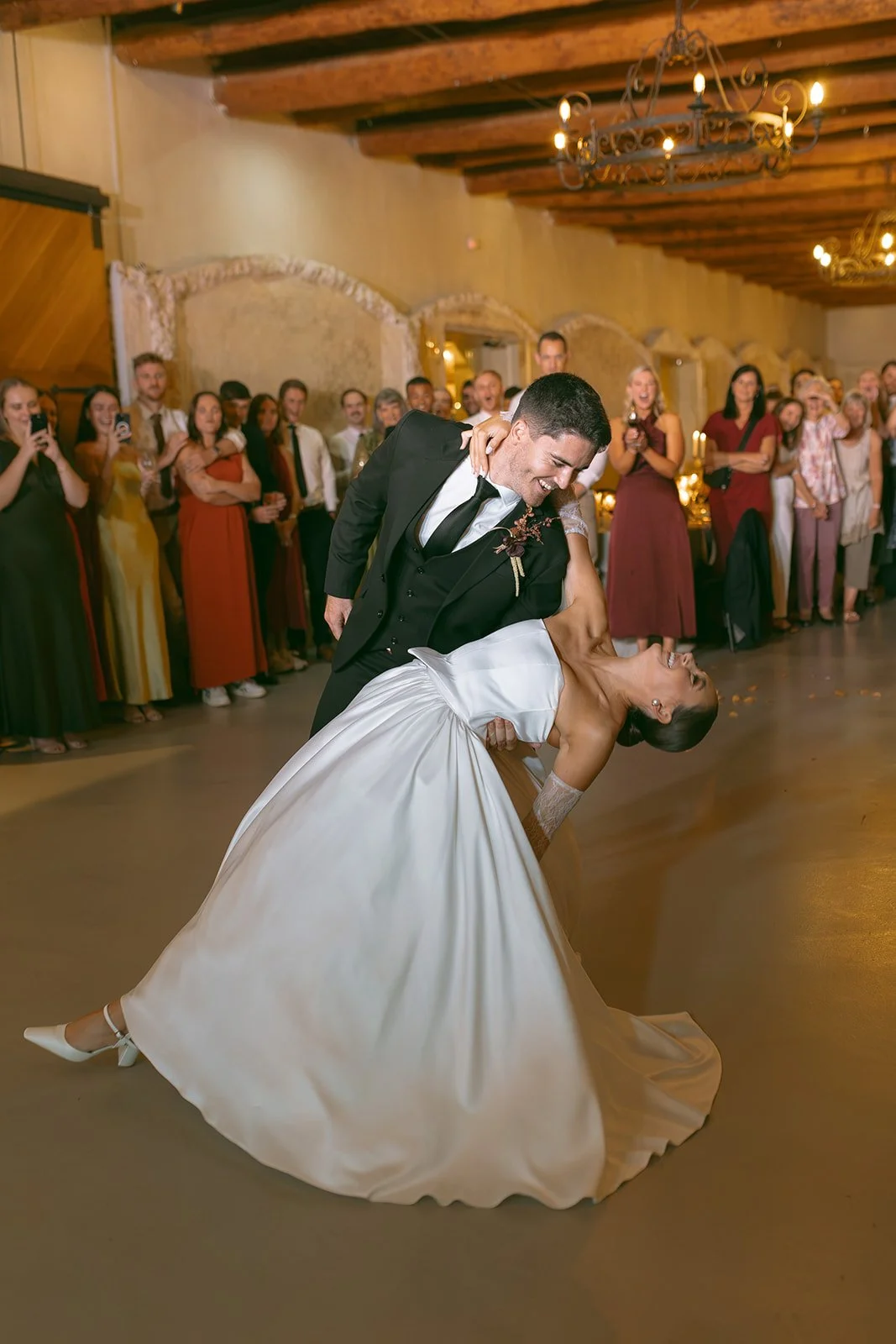Wedding first dance