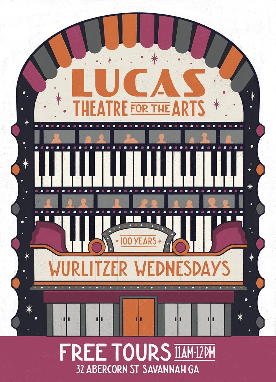 Lucas Theatre: Wurlitzer Wednesdays