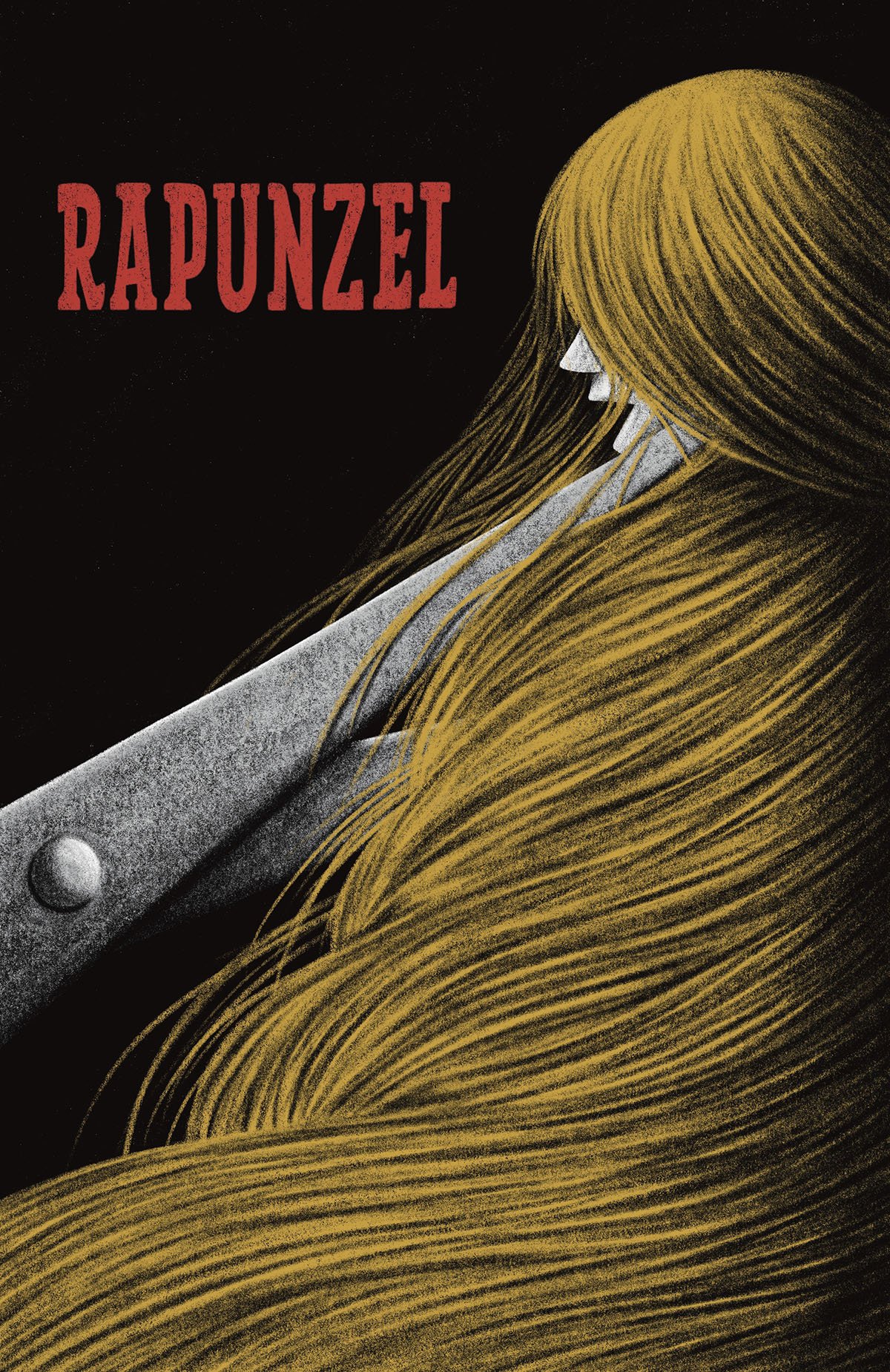 Book Cover Illustration for Rapunzel by Branden Sherman.jpg