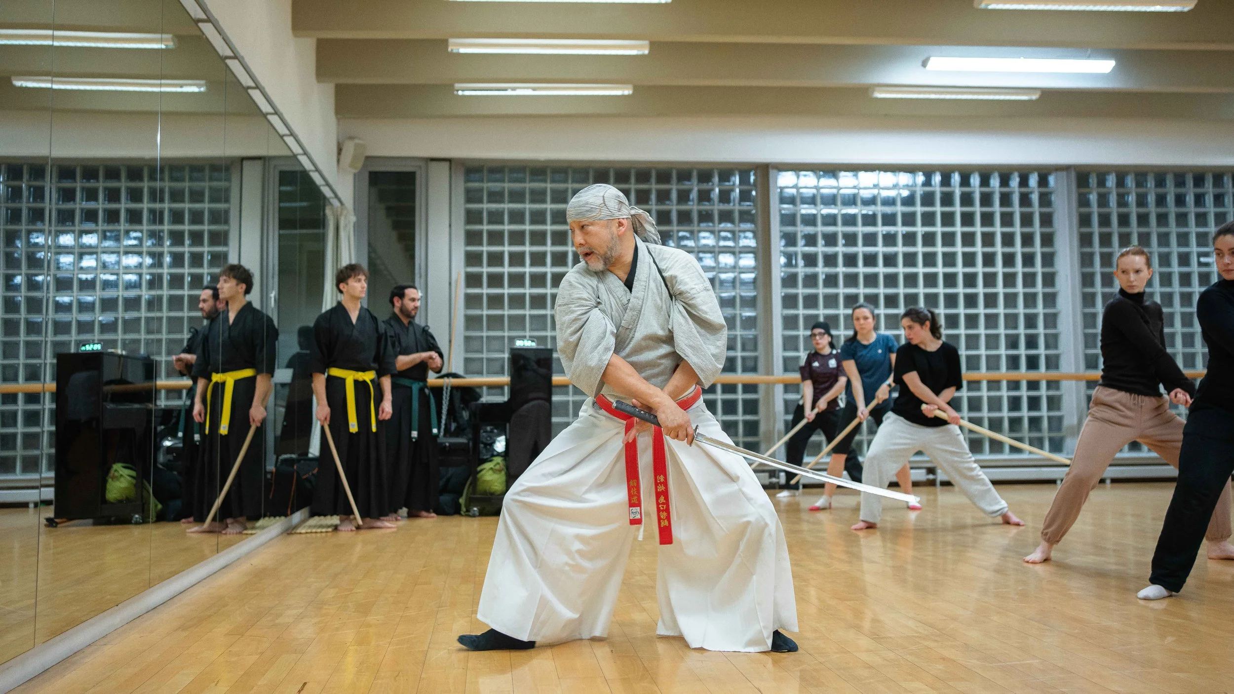 Kengido UK Beginner Samurai Workshop Event Photography by London Portrait Photographer Professional Donnell Asare
