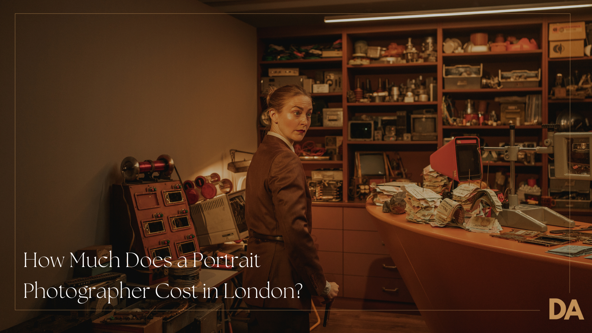 How Much Does a Portrait Photographer Cost in London?