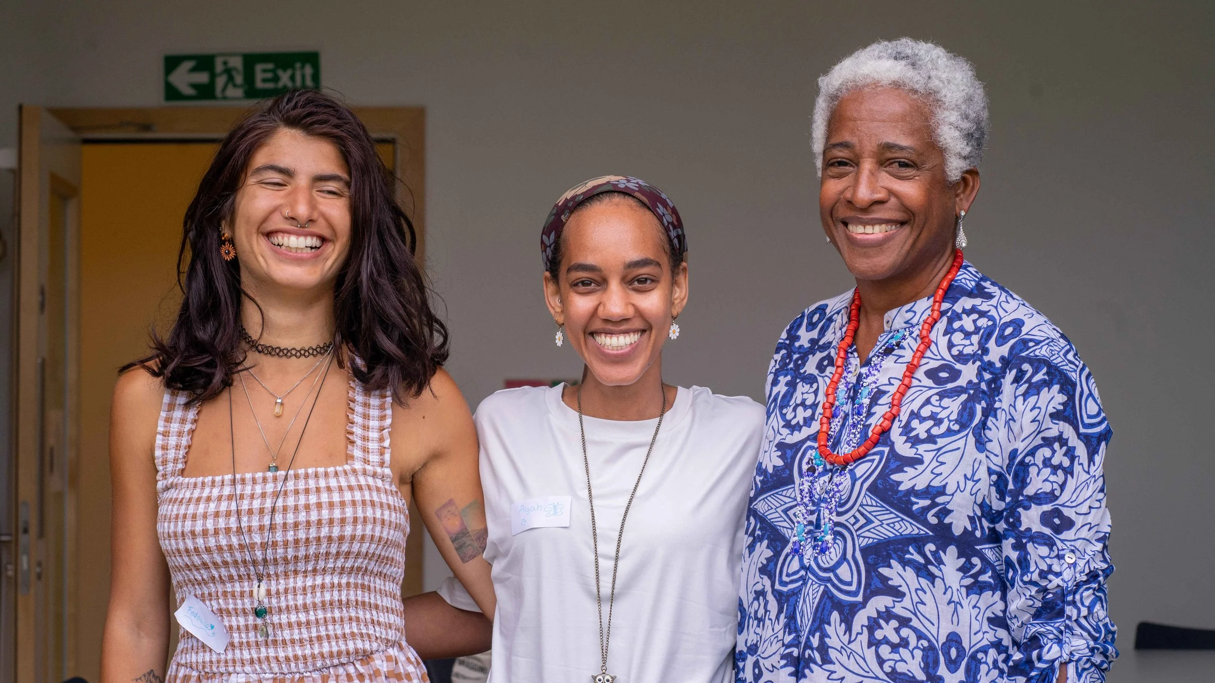 Group Landscape Portrait Event Photography by London Portrait Photographer Donnell Asare