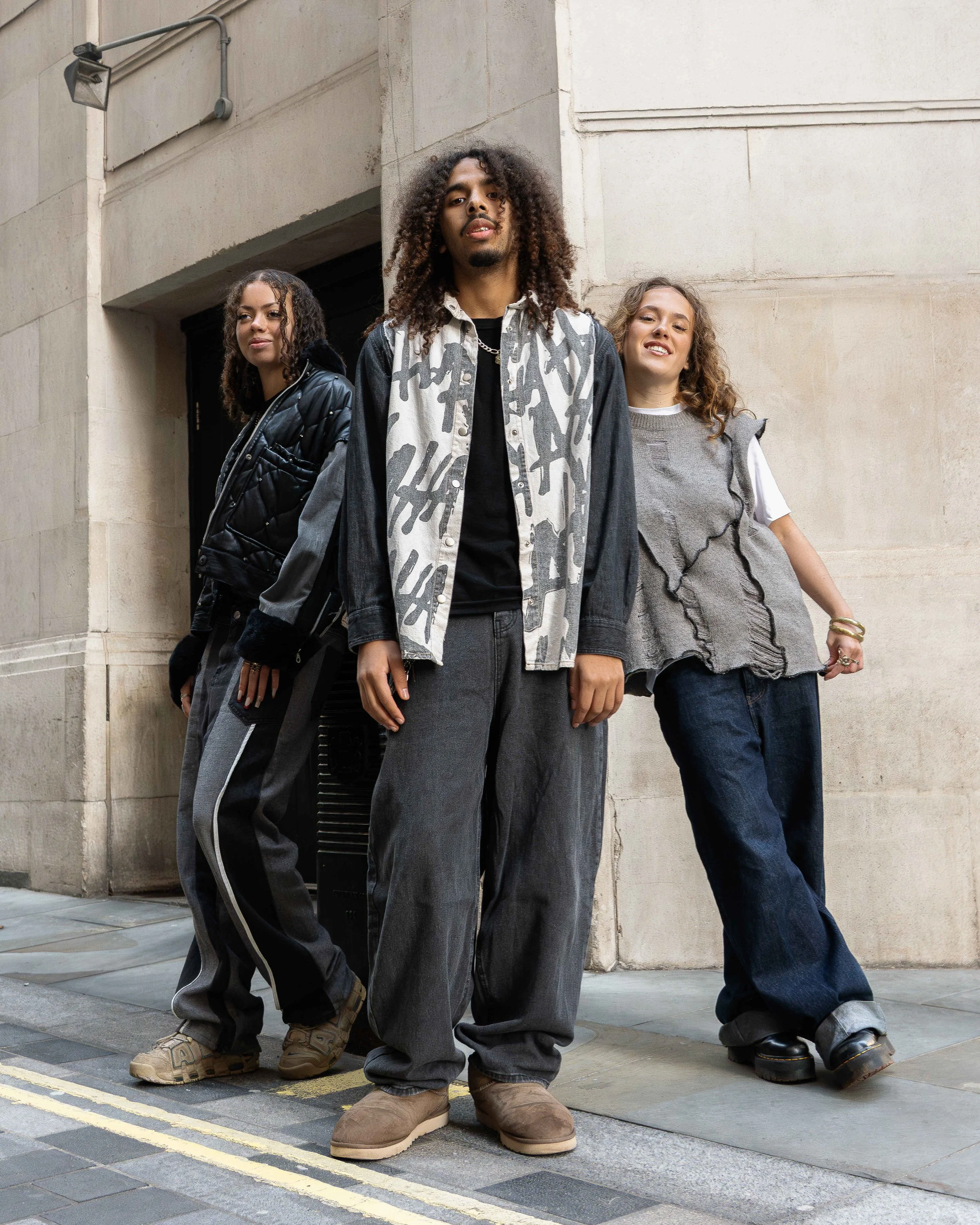 Streetwear Group for Dressed Like Parents Portrait Photography by London Portrait Photographer Donnell Asare