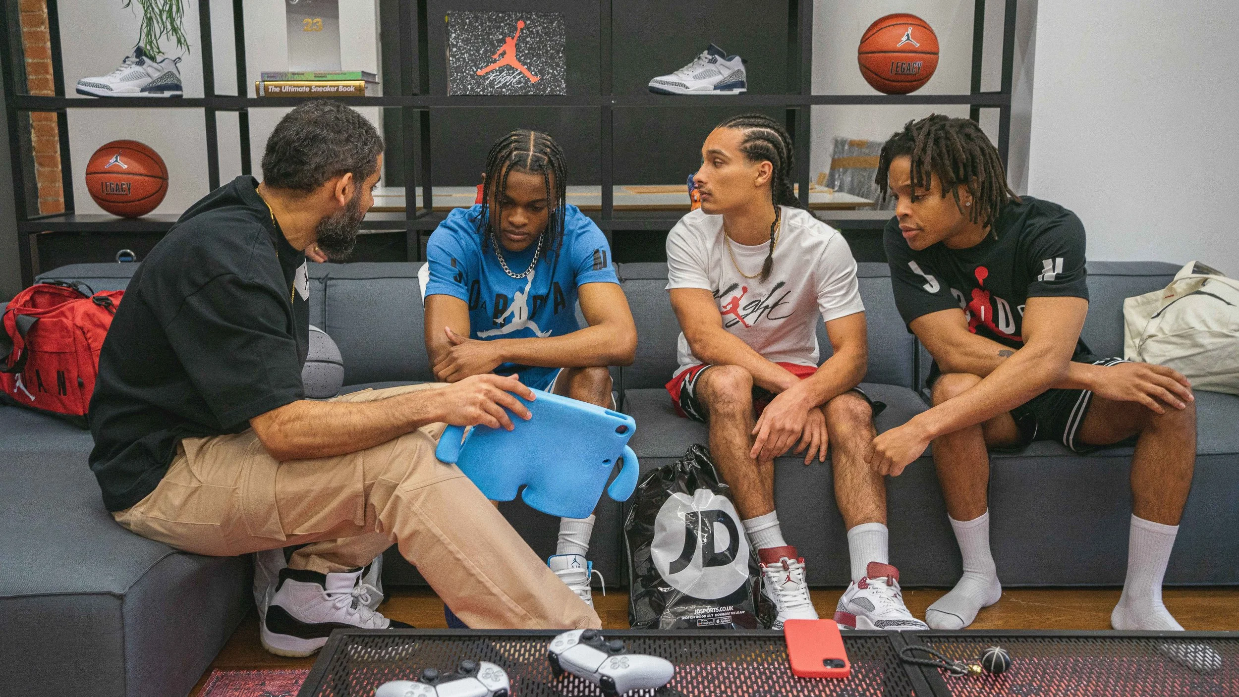 Jordan Nike Photoshoot Event Photography by London Portrait Photographer Donnell Asare