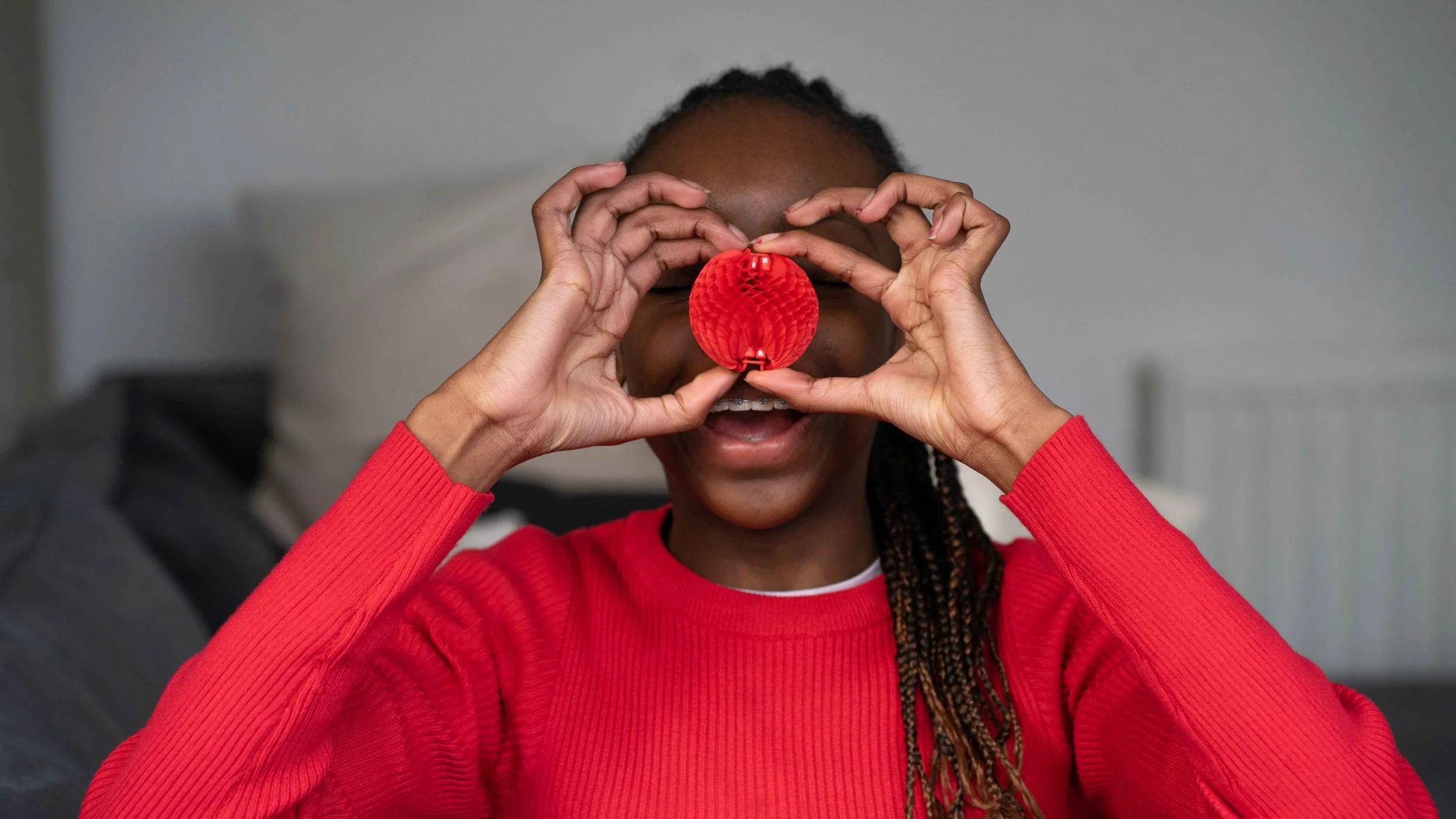 Child Model for Red Nose Day - Donnell Asare