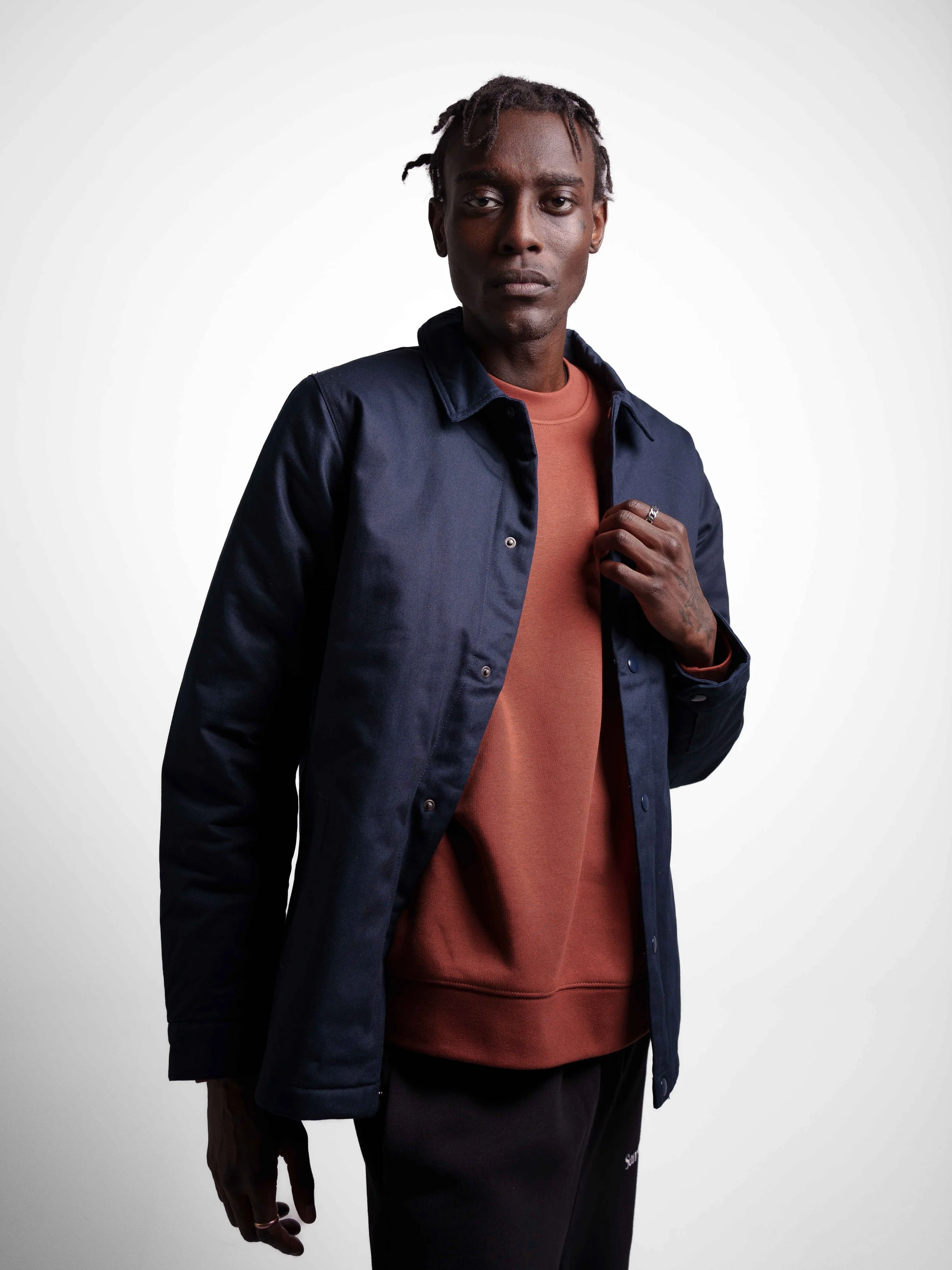 London Male Fashion Model Magazine Photography by London Photographer Donnell Asare