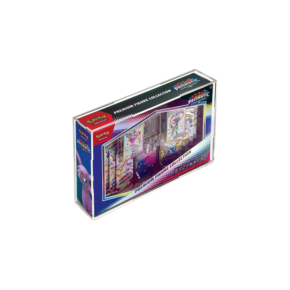 Acrylic Display Case for Pokemon Prismatic Premium Figure