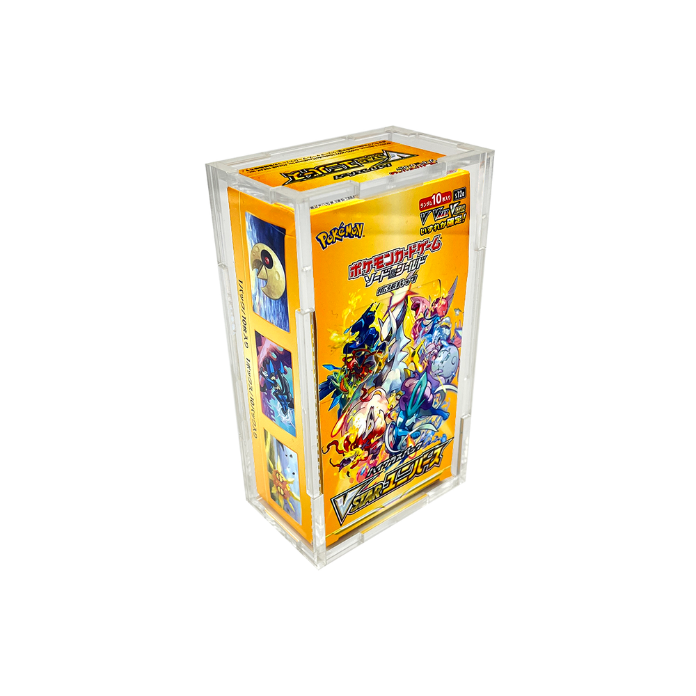 Acrylic Framing Display Case for Pokemon High Class VSTAR Universe Booster  Box  Luna Fabrication
