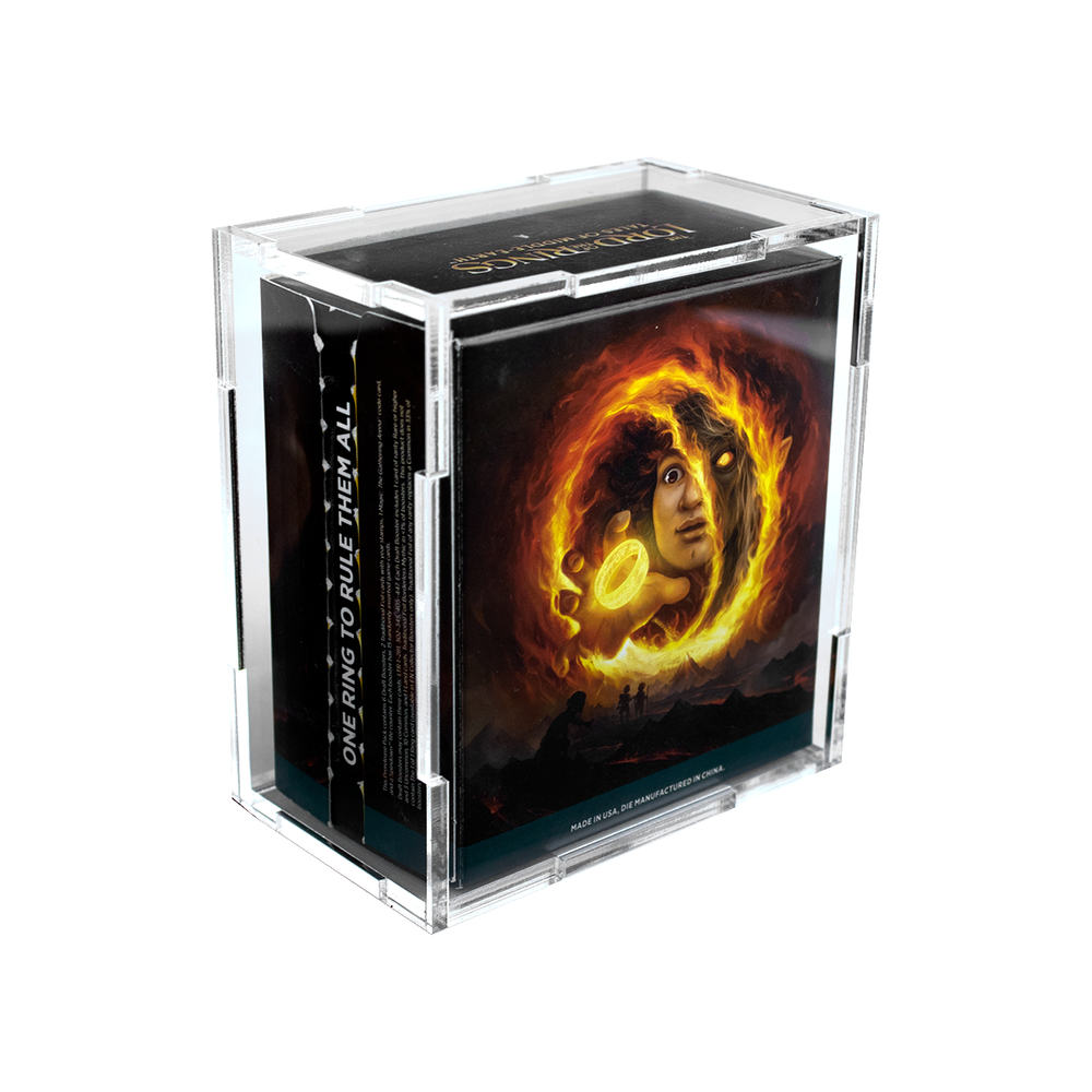 magic the gathering card display case Amazon.com: AFIING MTG Commander Deck Box 200 Double Sleeved Cards Storage,  3-in-1 Magnetic Card Case Organizer for Magic: The Gathering TCG CCG, 4  Dividers & 2 Toploaders (Black/Orange) : Toys & Games main image 0