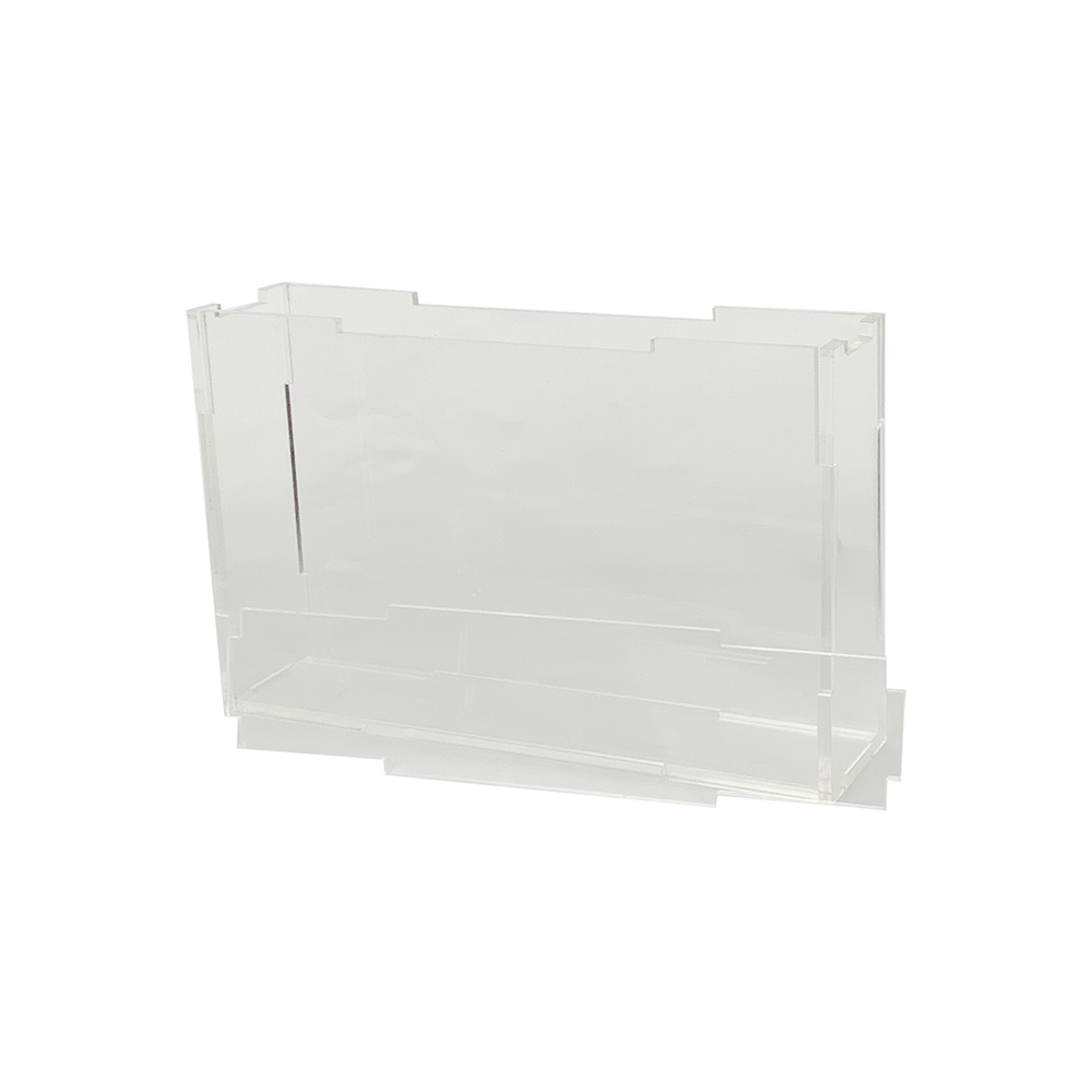 lorcana booster box acrylic case Lorcana Card Acrylic BOOSTER BOX Display Case ONLY With Magnet Lid NEW