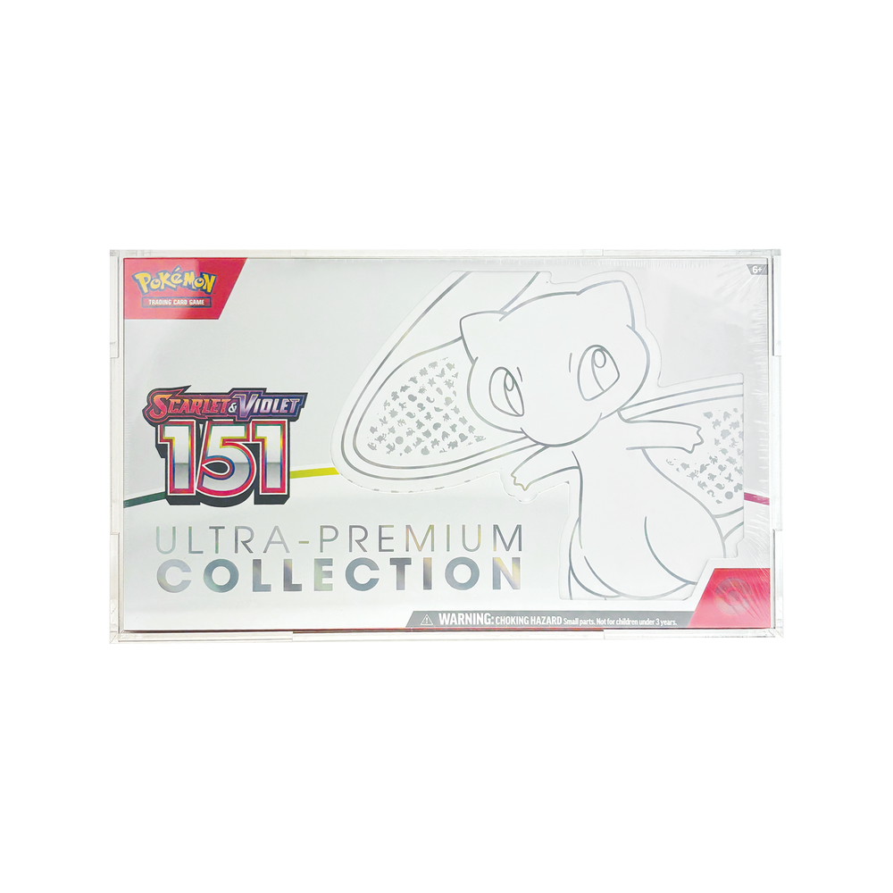 Pokemon 151 Mini Tins Display Case (EMPTY) - Box Only