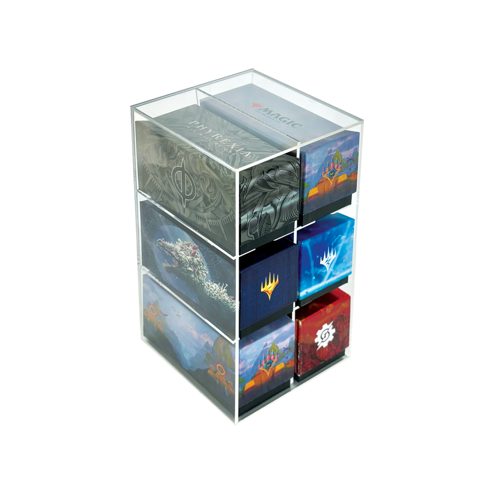 mtg bundle card box Magic the Gathering (MTG) cards Aetherdrift Finish Line Bundle