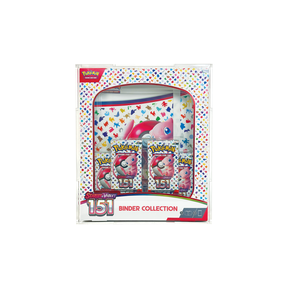151 card binder Pokemon Scarlet & Violet 151 Binder Collection
