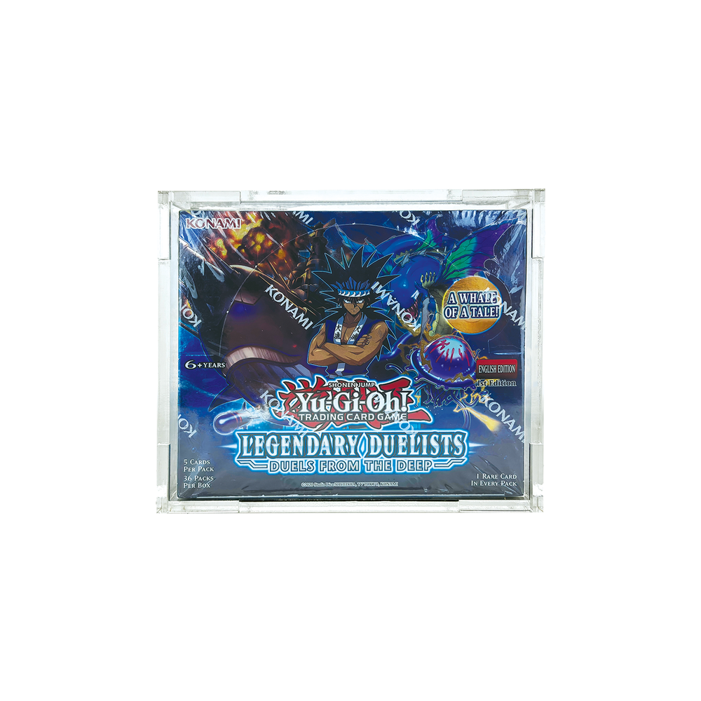 yugioh card display box crate display Amazon.com: TCGHalo Acrylic Yugioh Booster Box Case (3 Pack) Acrylic Display  Case for Yu-Gi-Oh Booster Box - Sliding Magnetic Lid 5MM Thick main image 0