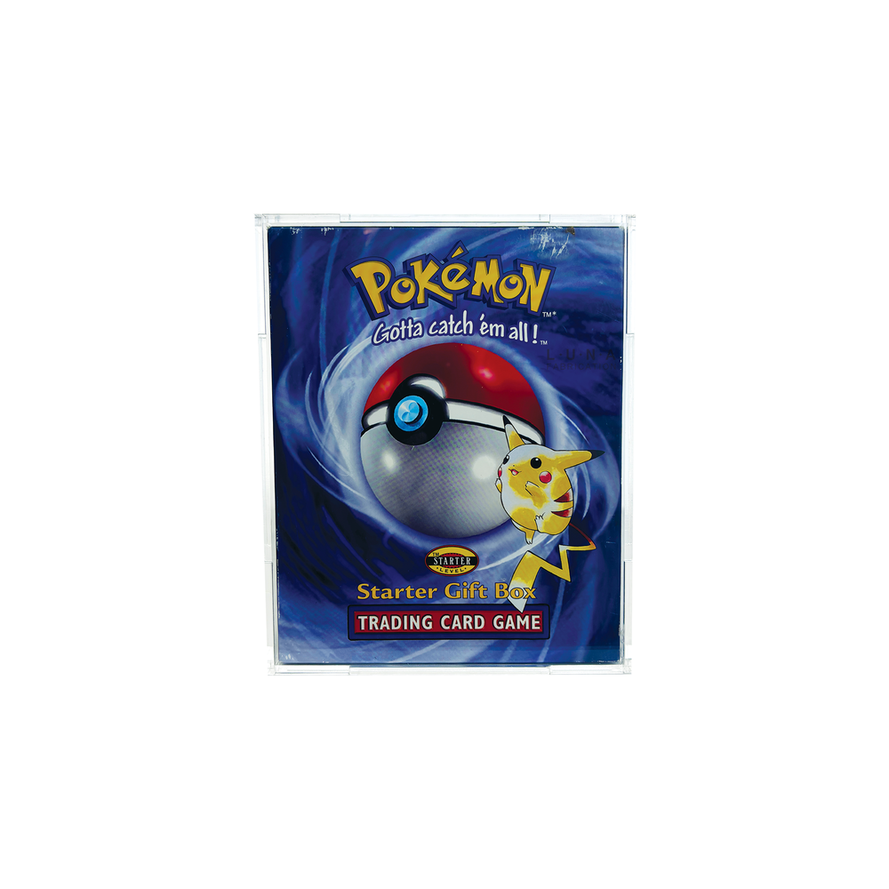 pokemon starter gift box trading card game 2 Sealed Pokemon Starter Gift Boxes 1999