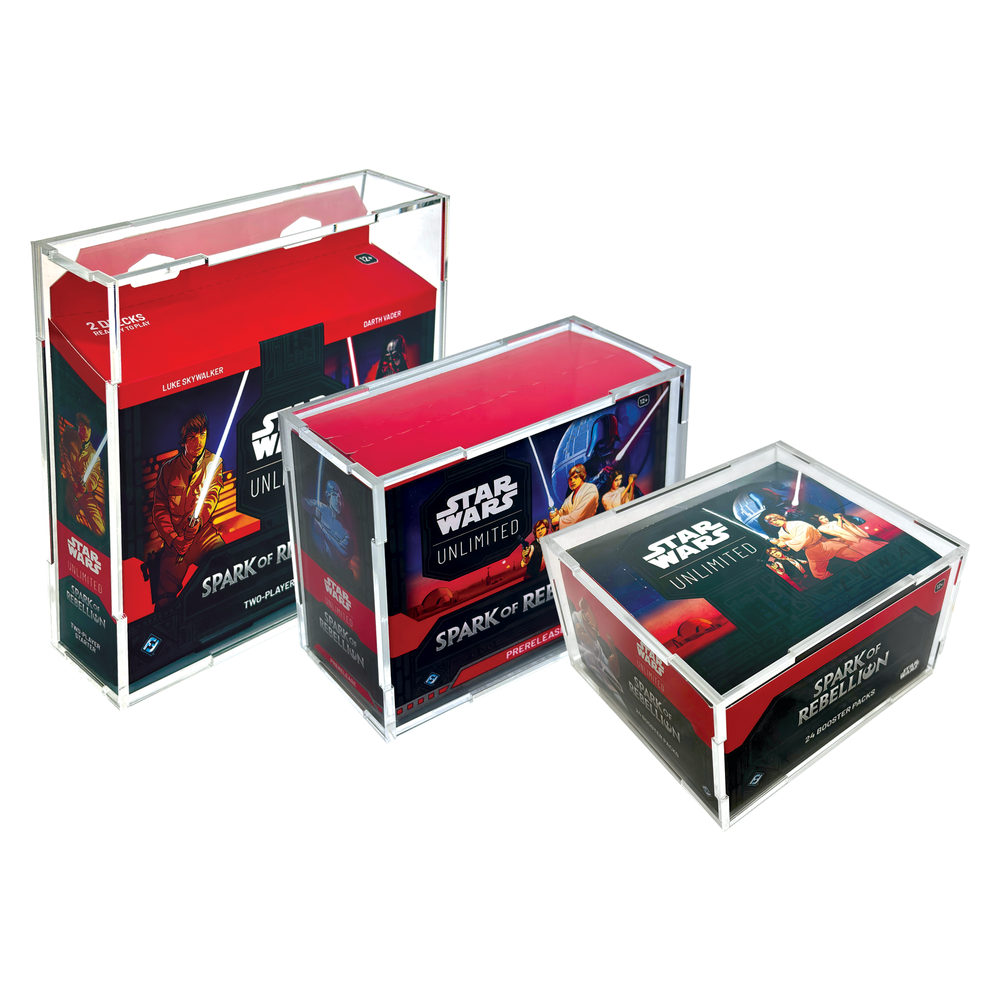 star wars unlimited booster box case Star Wars: Unlimited