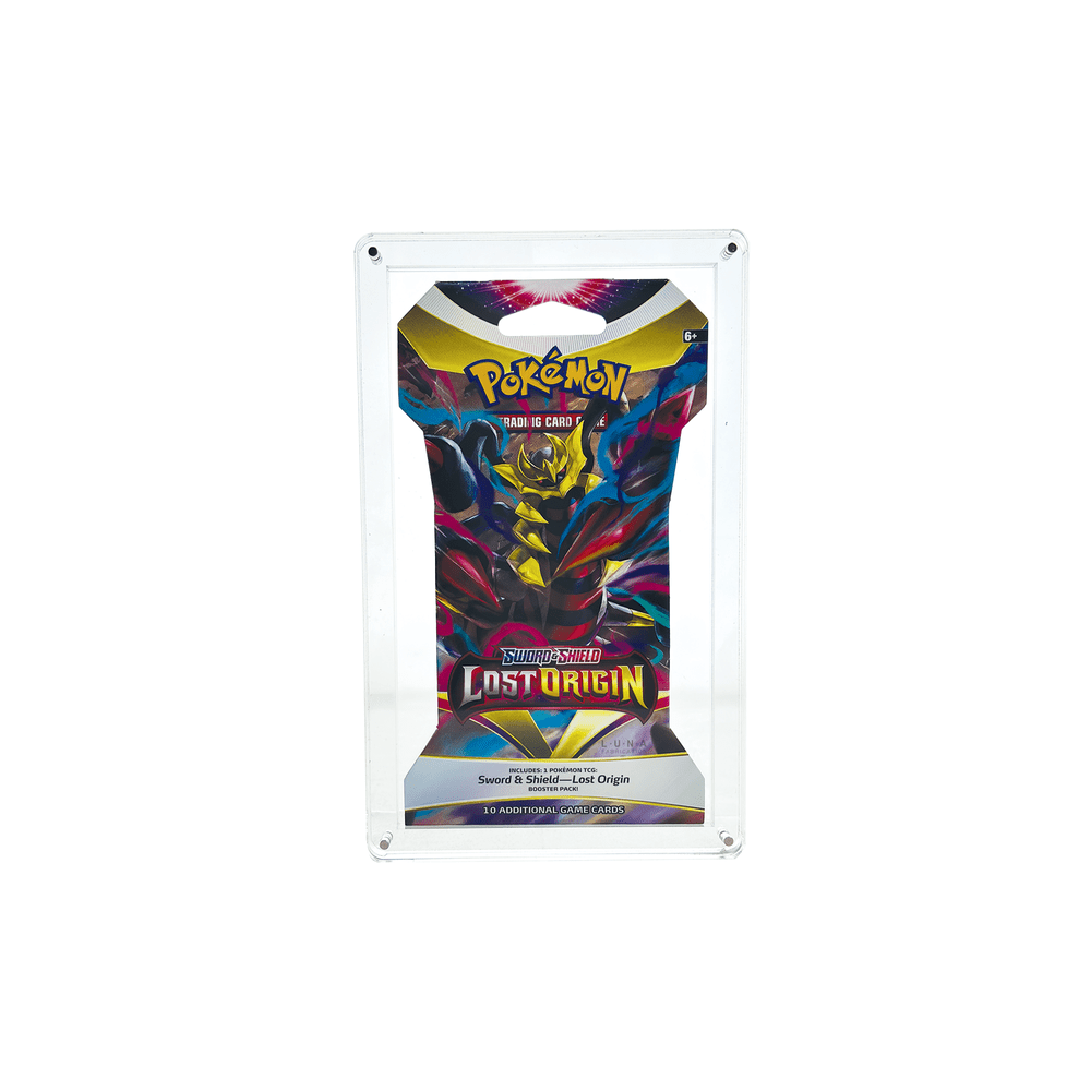 pokemon booster pack acrylic case Pokmon bundle LOGANS POKESHIP A strong magnetic top adds both convenience and protection Pokmon Booster Box Acrylic Display