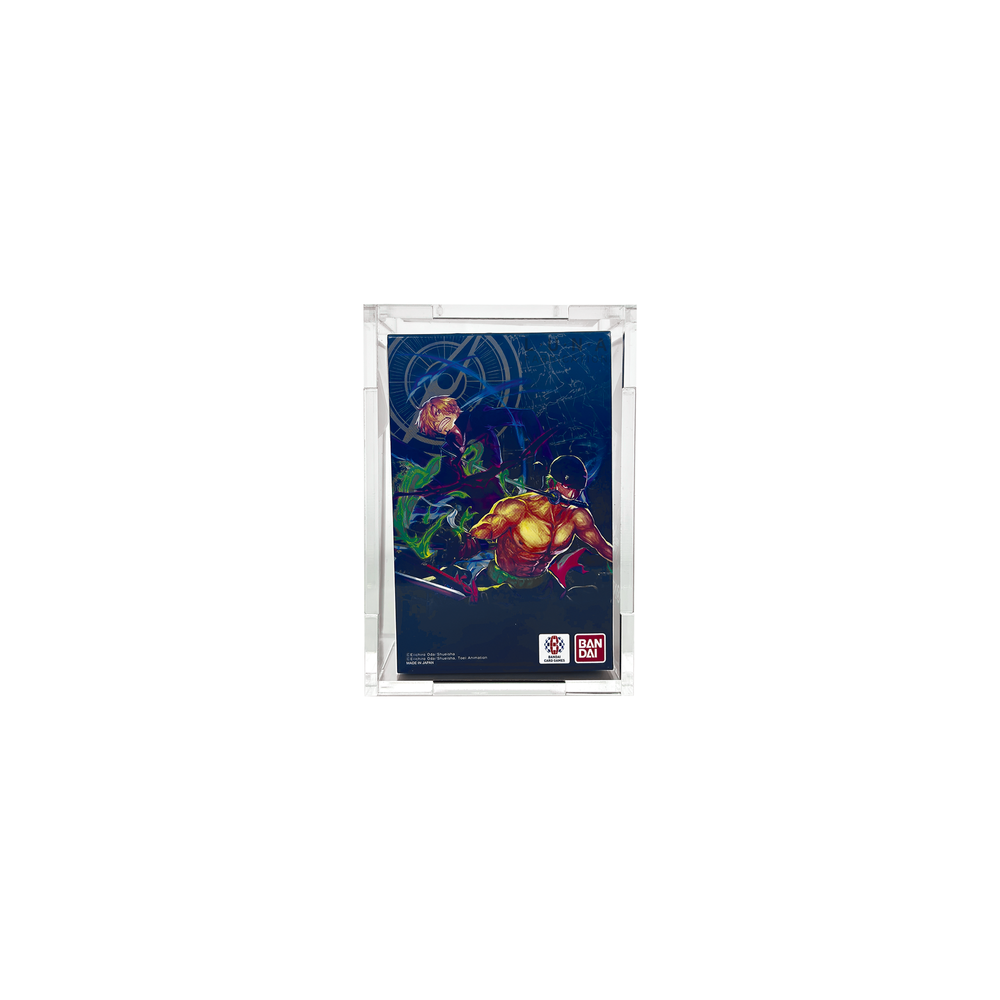 Acrylic Display Case for One Piece Double Pack Set Box  Luna Fabrication