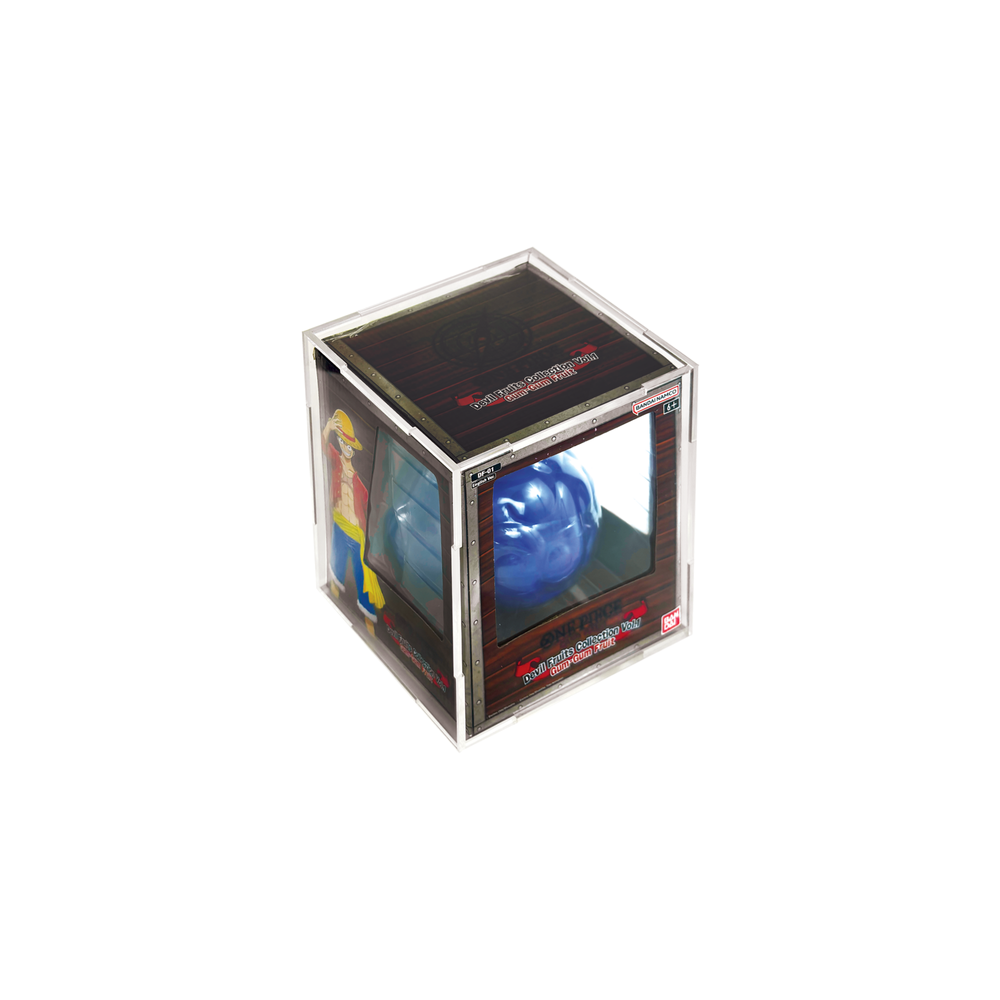 Acrylic Display Case for One Piece Devil Fruits Box DF-01 — Luna
