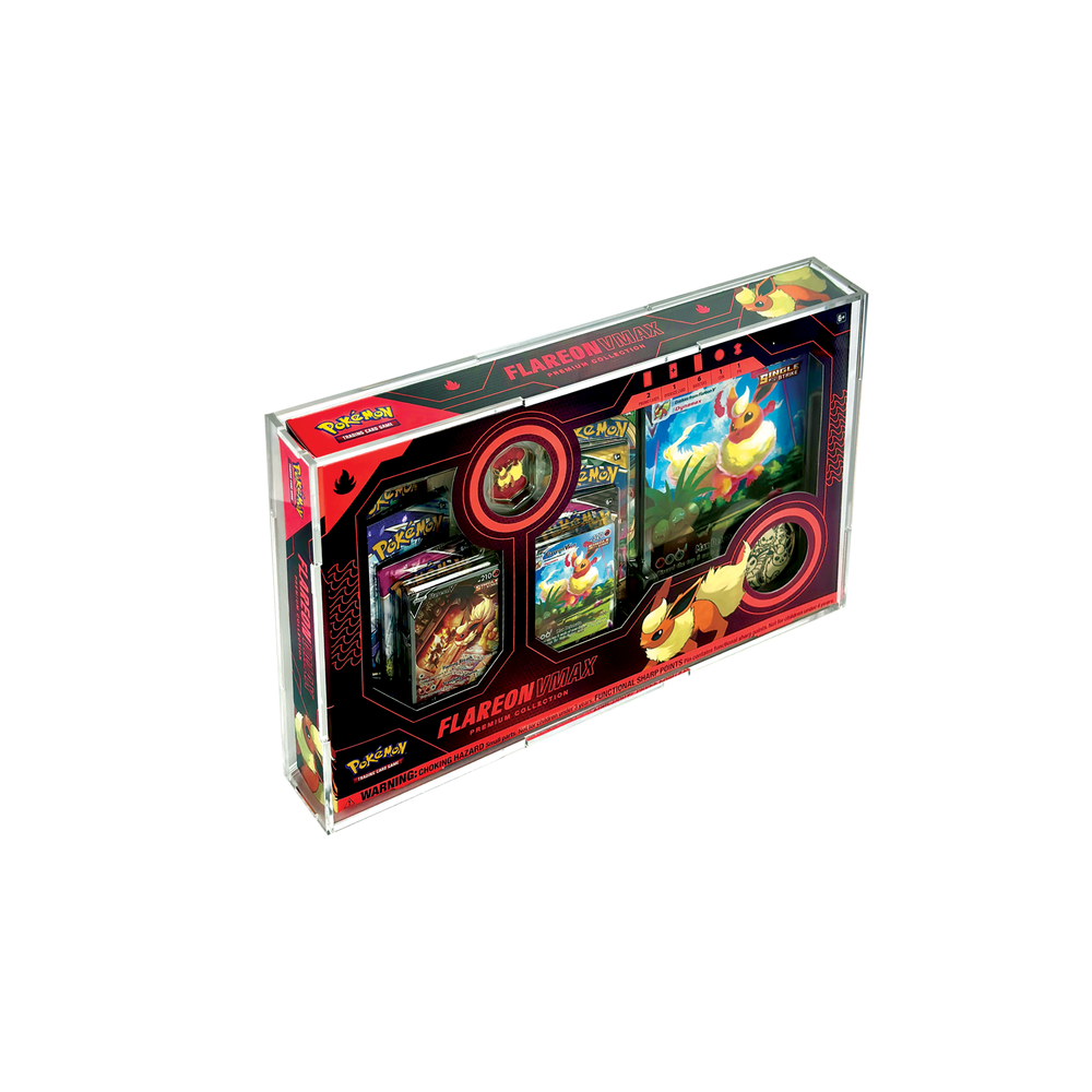 pokemon card show display case Amazon.com: Sports Card Display Case Trade Show Display Case for TCG Pokemon  Trading Cards and Jewelry Table Top Display Hold Upto 52 Slabs Made of  Aluminum Acrylic Glass Anti Theft Lock Portable