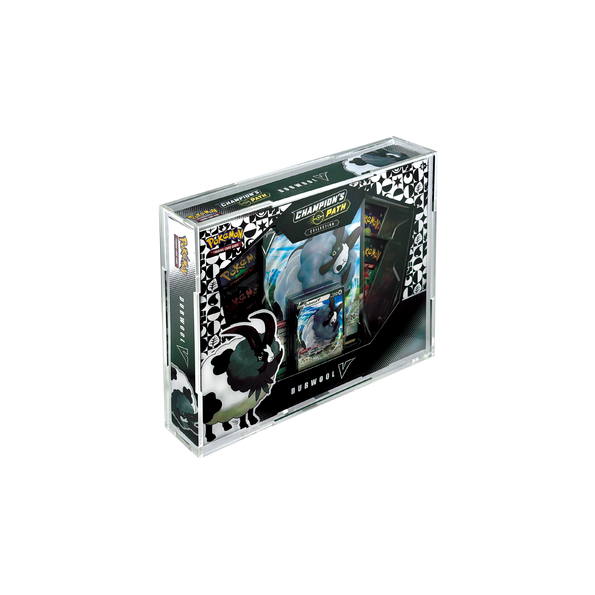 Acrylic Display Case for Champion's Path Collection Dubwool V