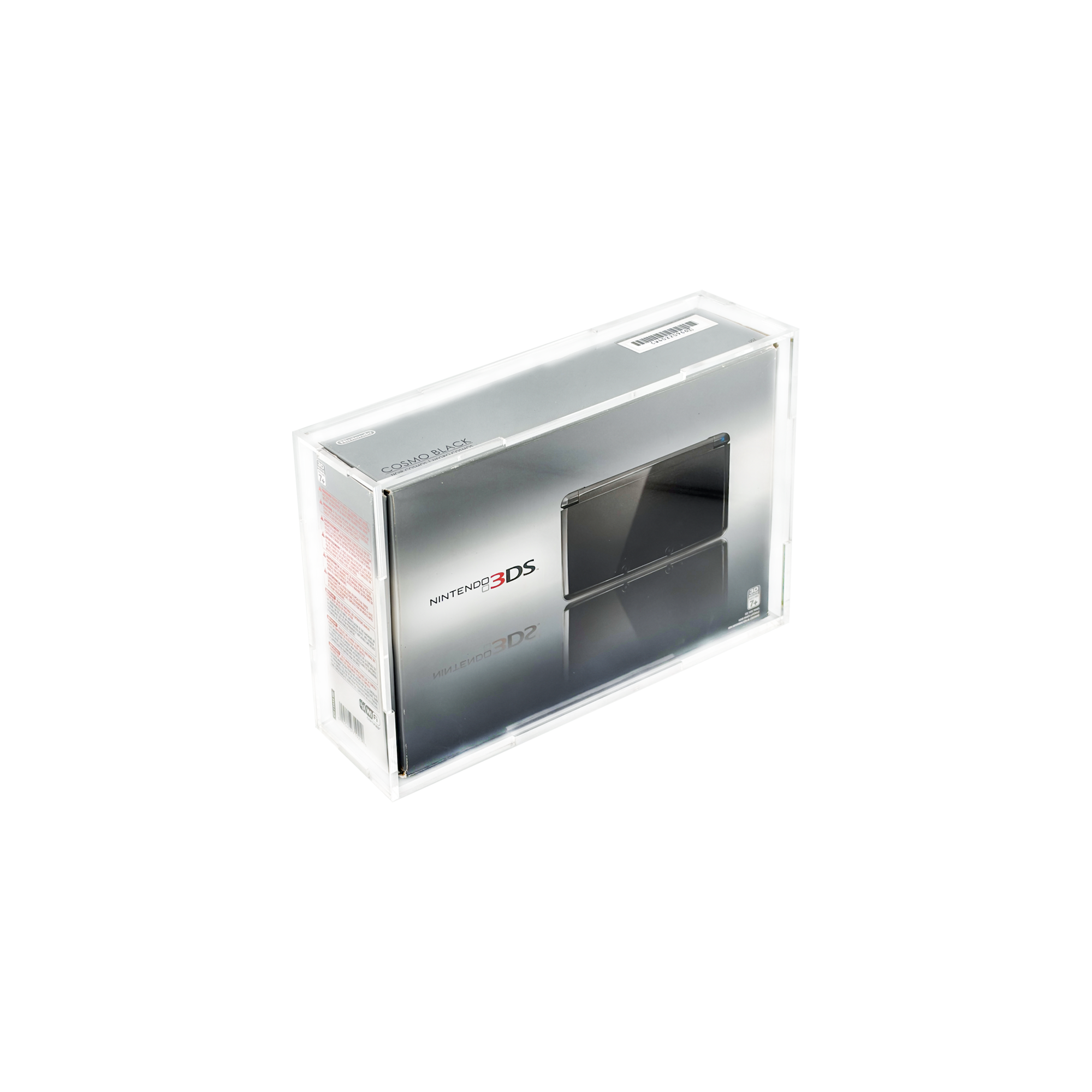 Acrylic Display Case for Nintendo 3DS Console Box