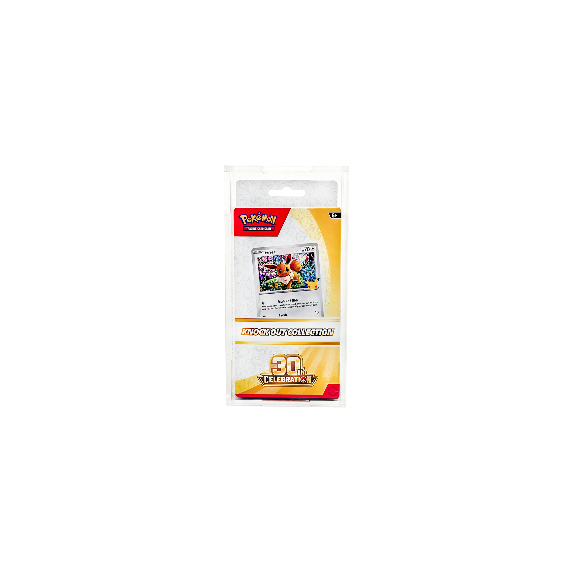 Acrylic Display Case for Pokémon Knockout Collection