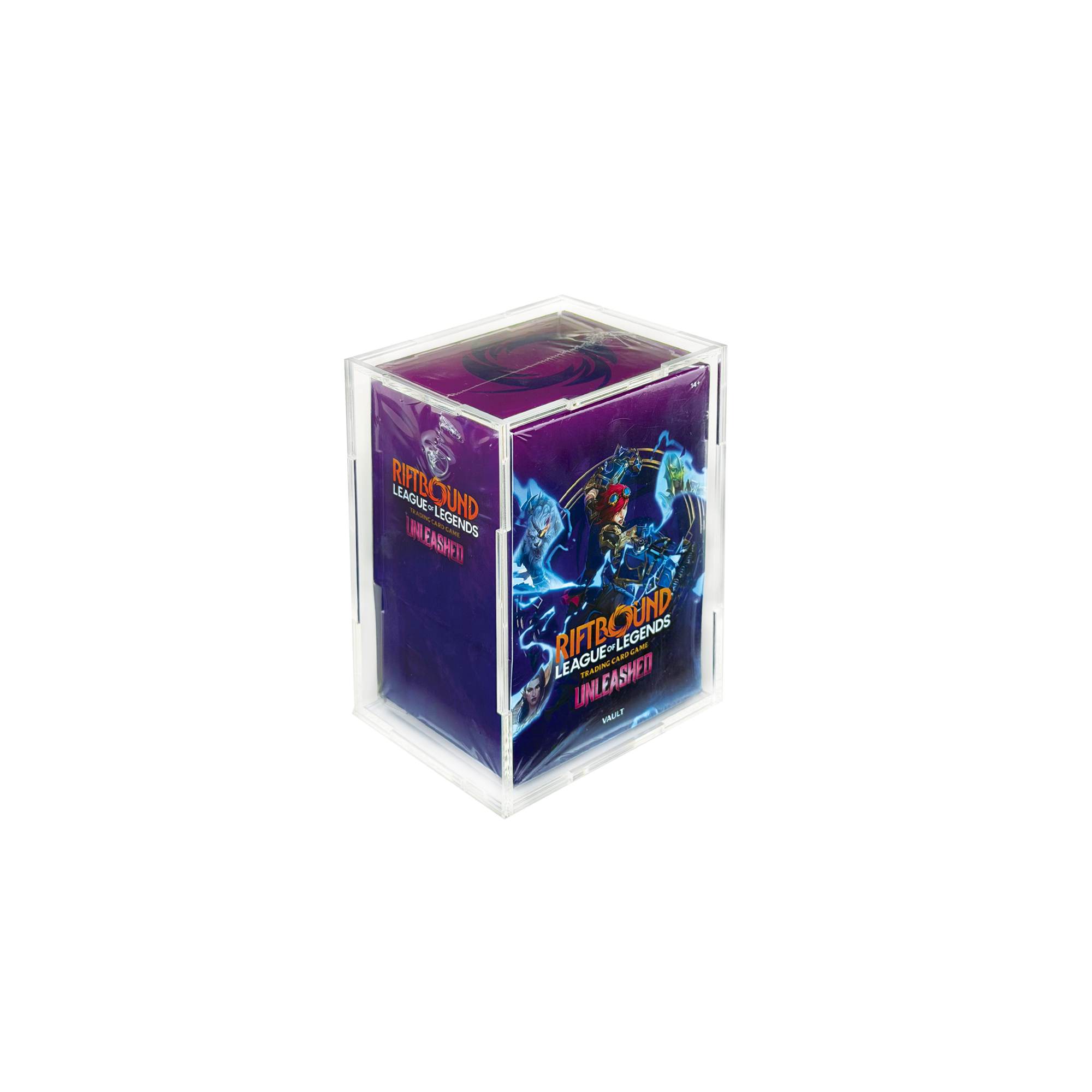 Acrylic Display Case for Riftbound League of Legends Vault Bundle