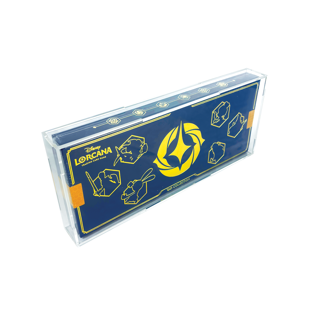 Press Fit Acrylic Display Case for Disney Lorcana D23 Collection