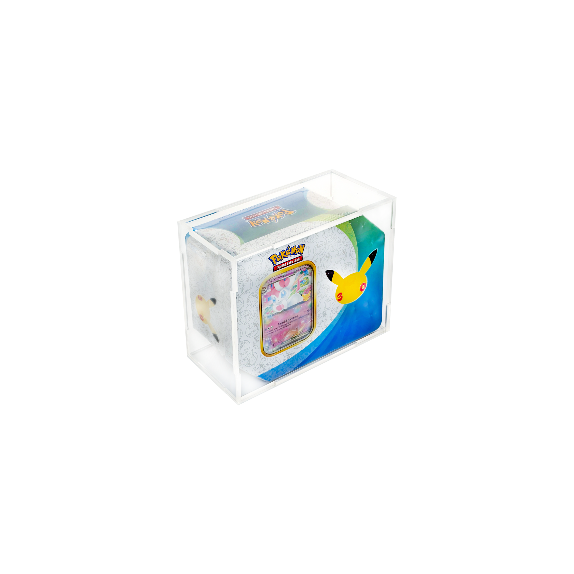Acrylic Display Case for Pokemon Large Booster Tin