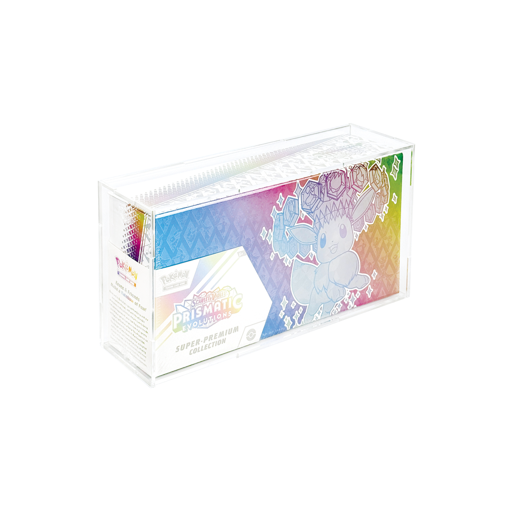 Premium Press-Fit Acrylic Display Case for Prismatic SPC — Luna
