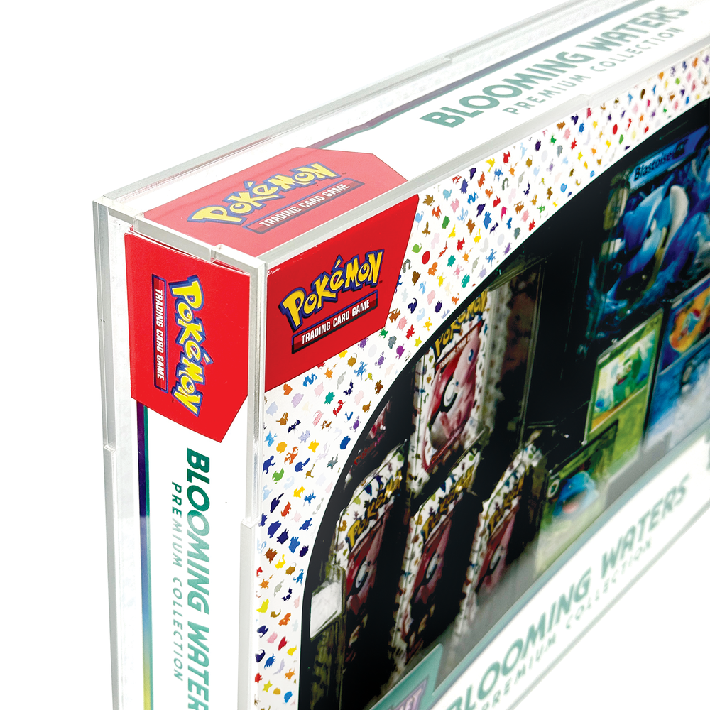 Acrylic Display Case for Pokemon Blooming Waters Premium Collection  Luna  Fabrication