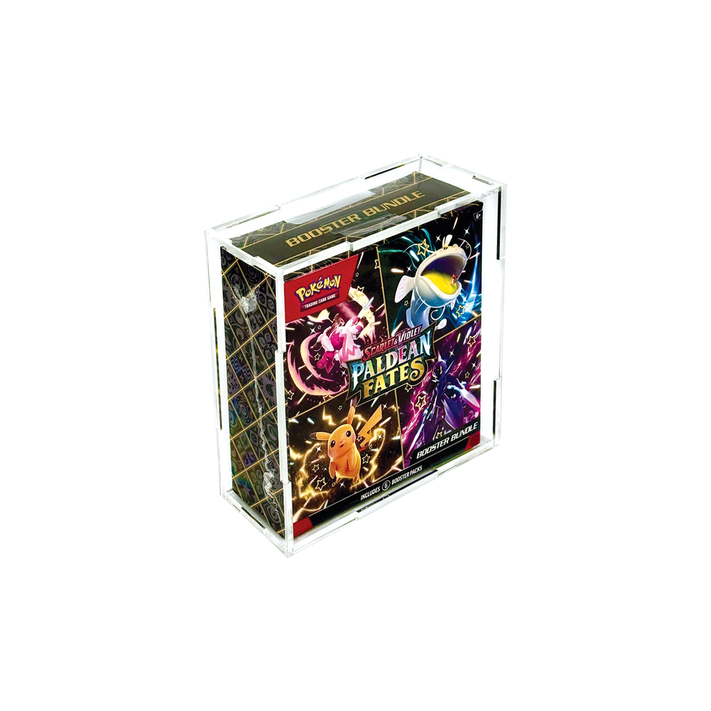 paldean fates booster box case Pokemon Scarlet & Violet 10 Display Pokmon Scarlet & Violet Paldean