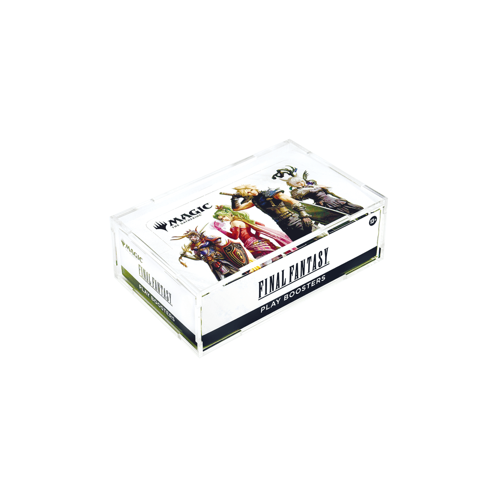 final fantasy mtg case Magic the Gathering Final Fantasy Play Booster 6-Box Case