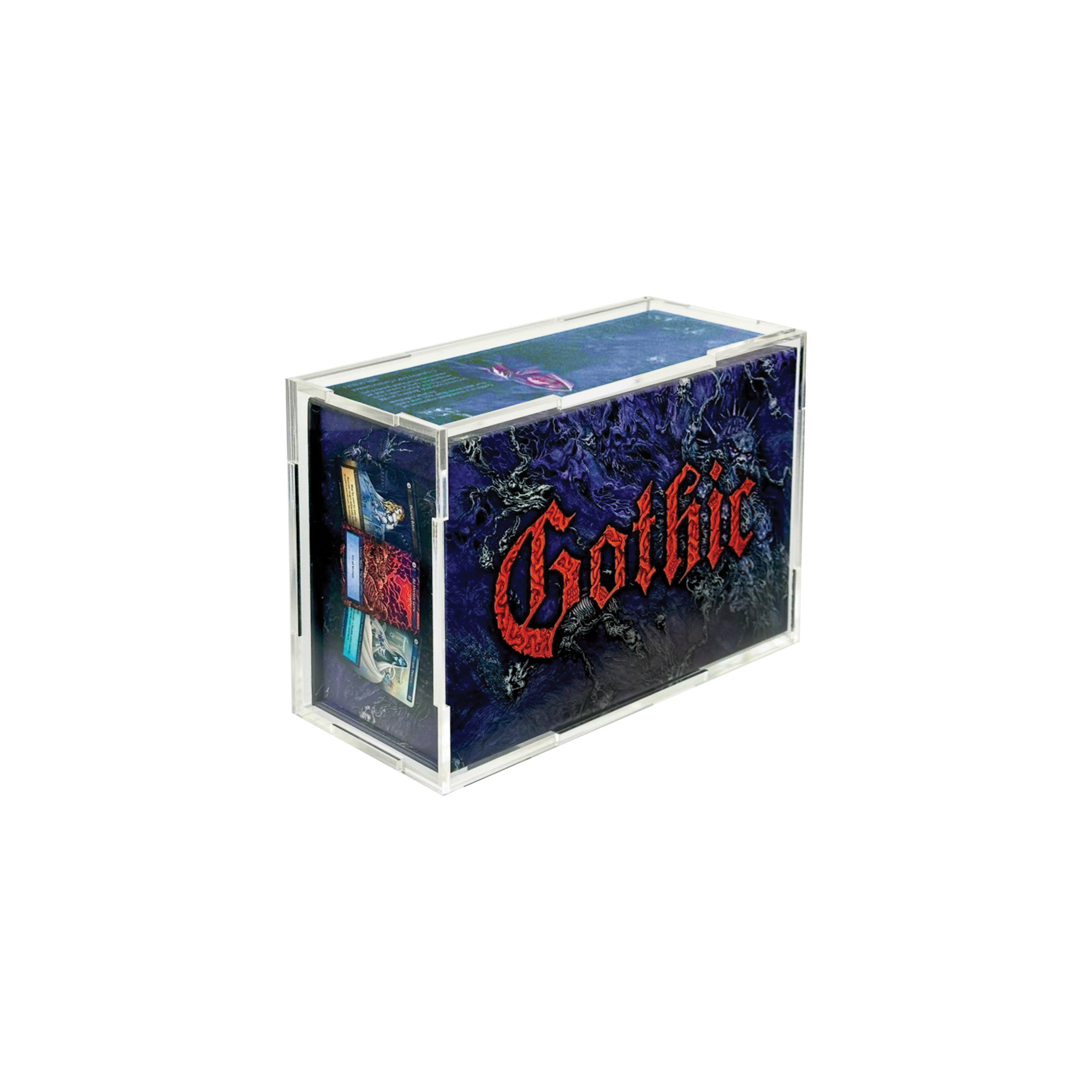 Acrylic Display Case for Sorcery Gothic Booster Box