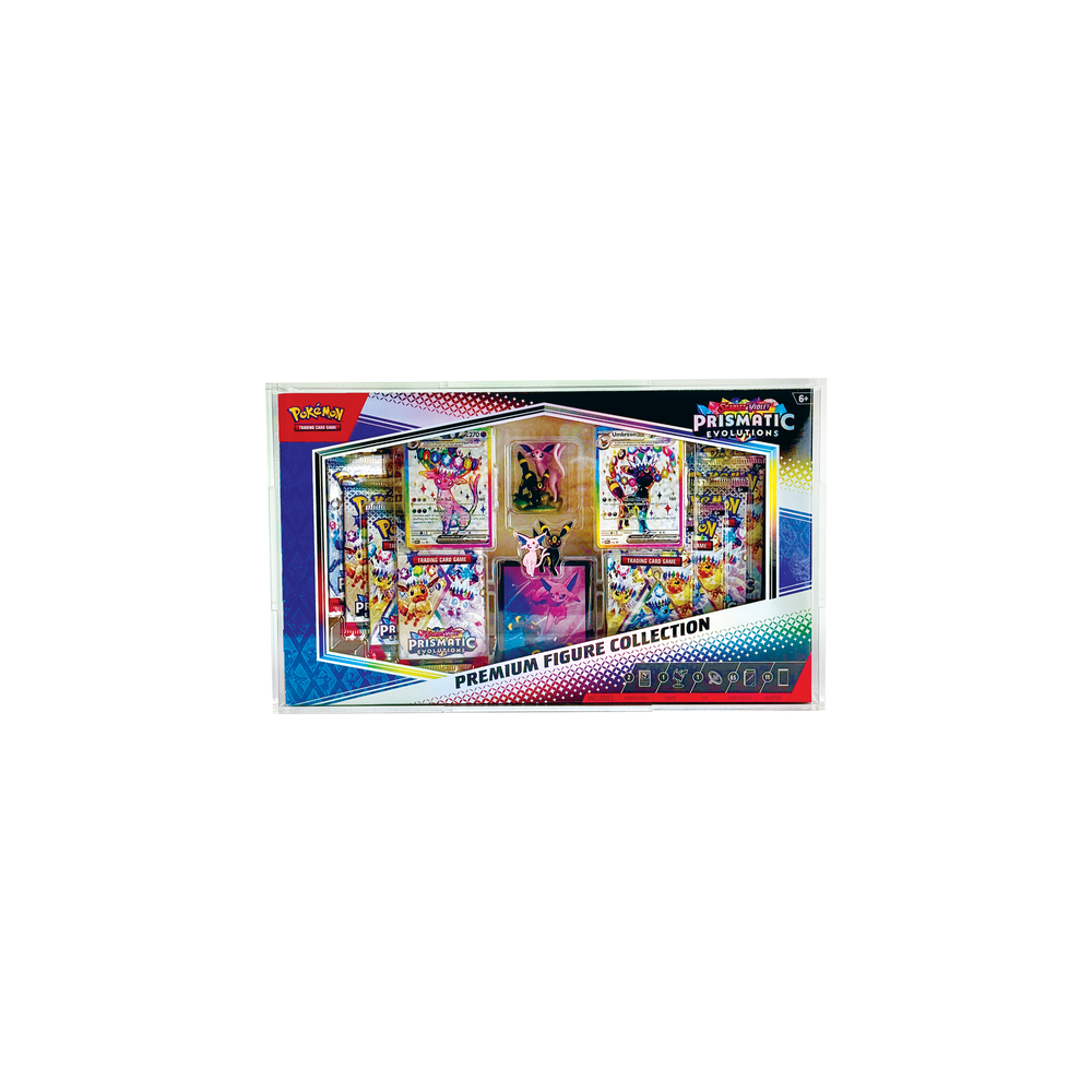 Acrylic Display Case for Pokemon Prismatic Premium Figure