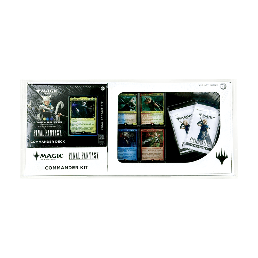 Acrylic Display Case for MTG Costco Commander Bundle Luna Fabrication Acrylic Display Case for MTG Costco Commander Bundle Luna Fabrication