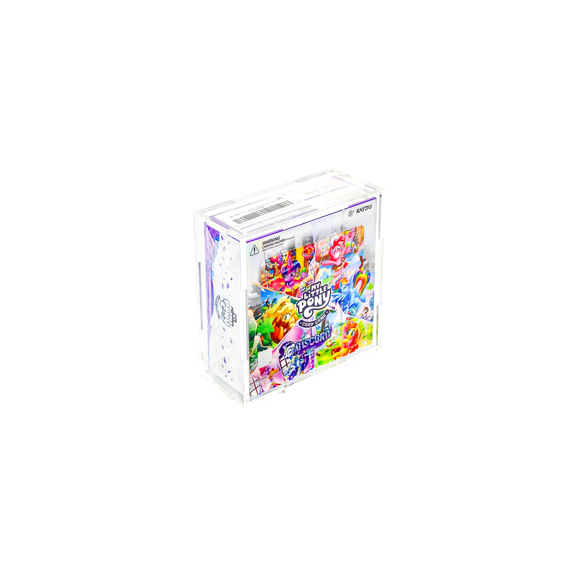 Acrylic Display Case for  Kayou My Little Pony TCG Booster Box